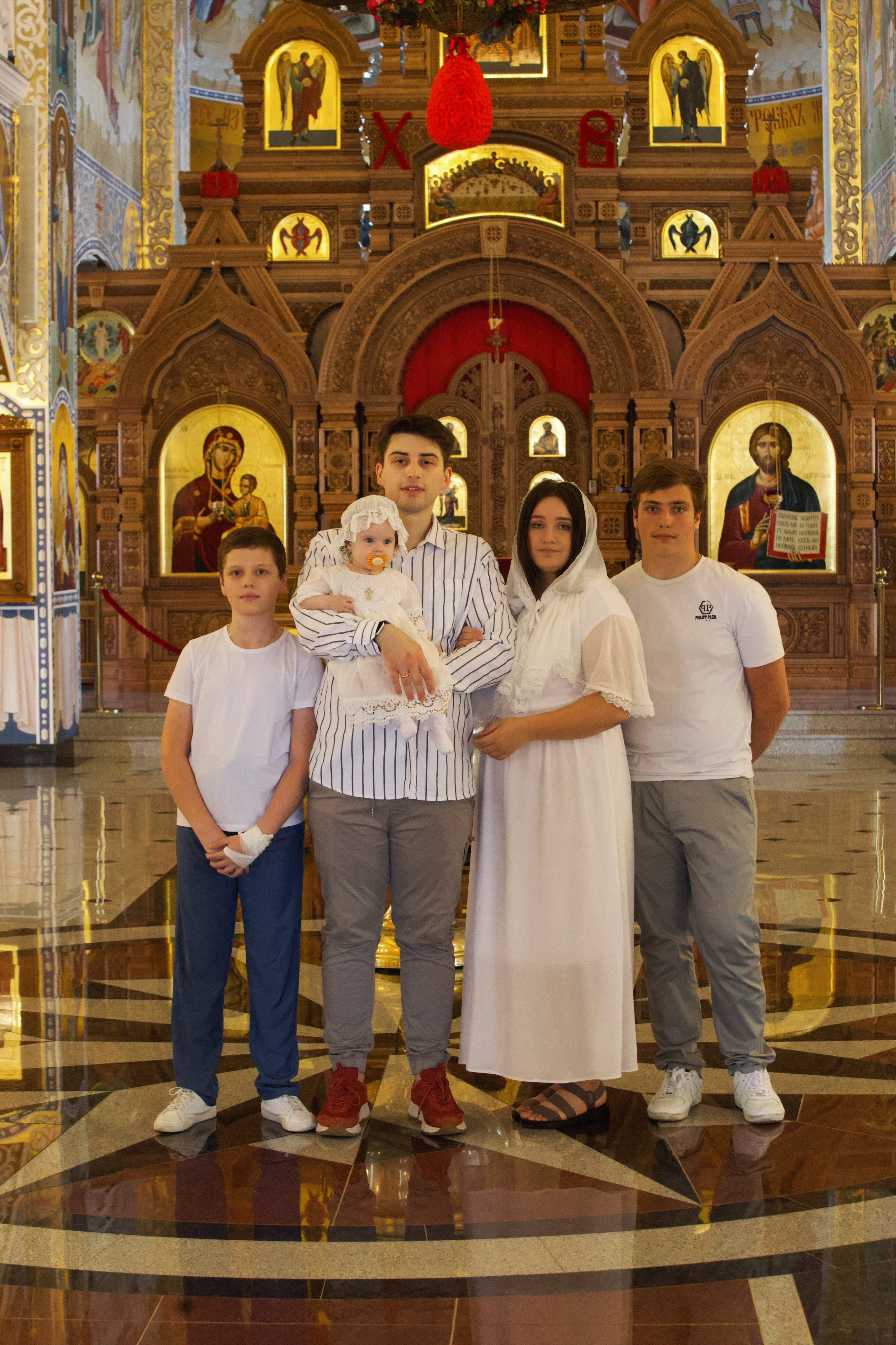 Крестины София. Репортажный фотограф Анапа