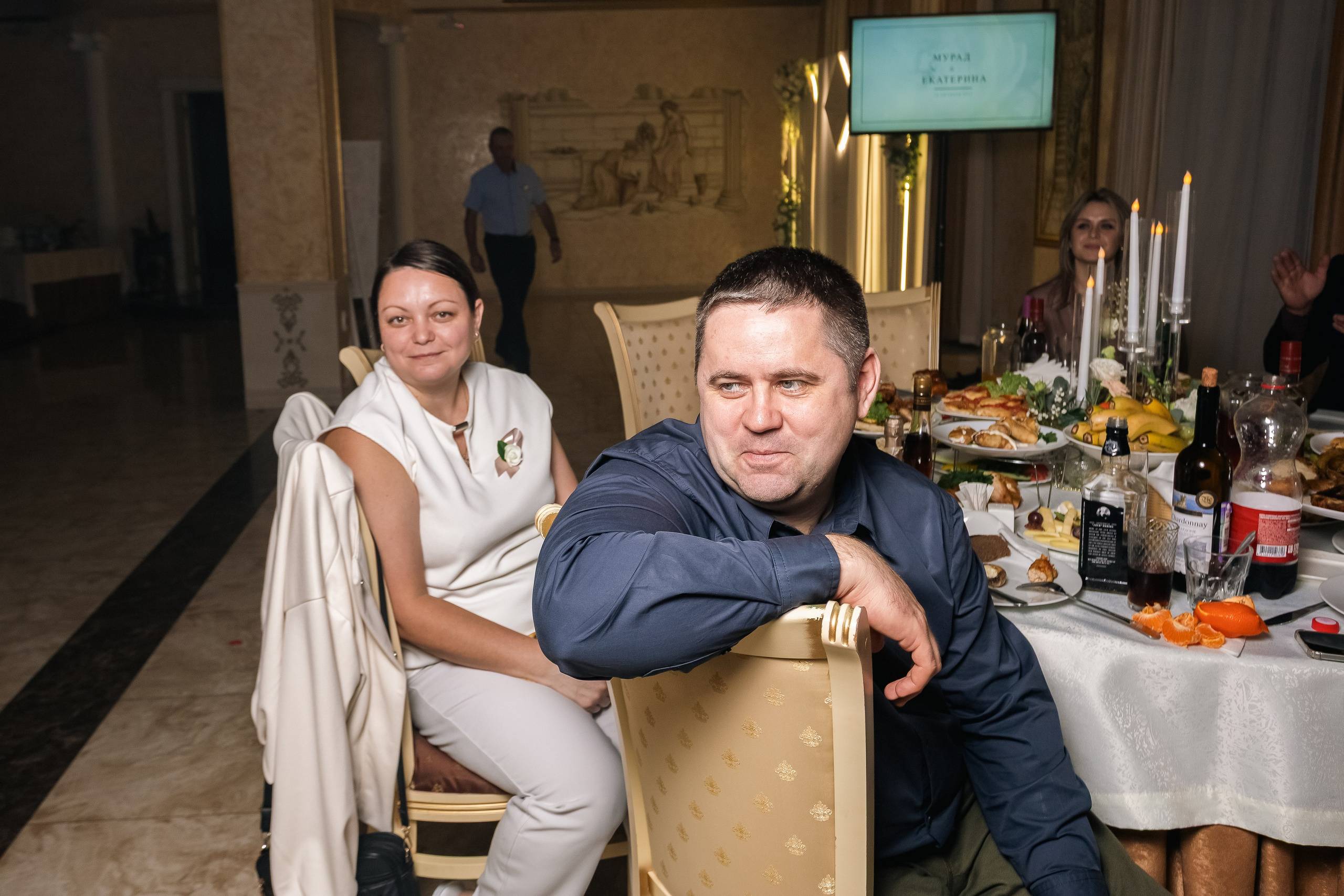 Банкет Мурад и Екатерина. Репортажный фотограф Анапа