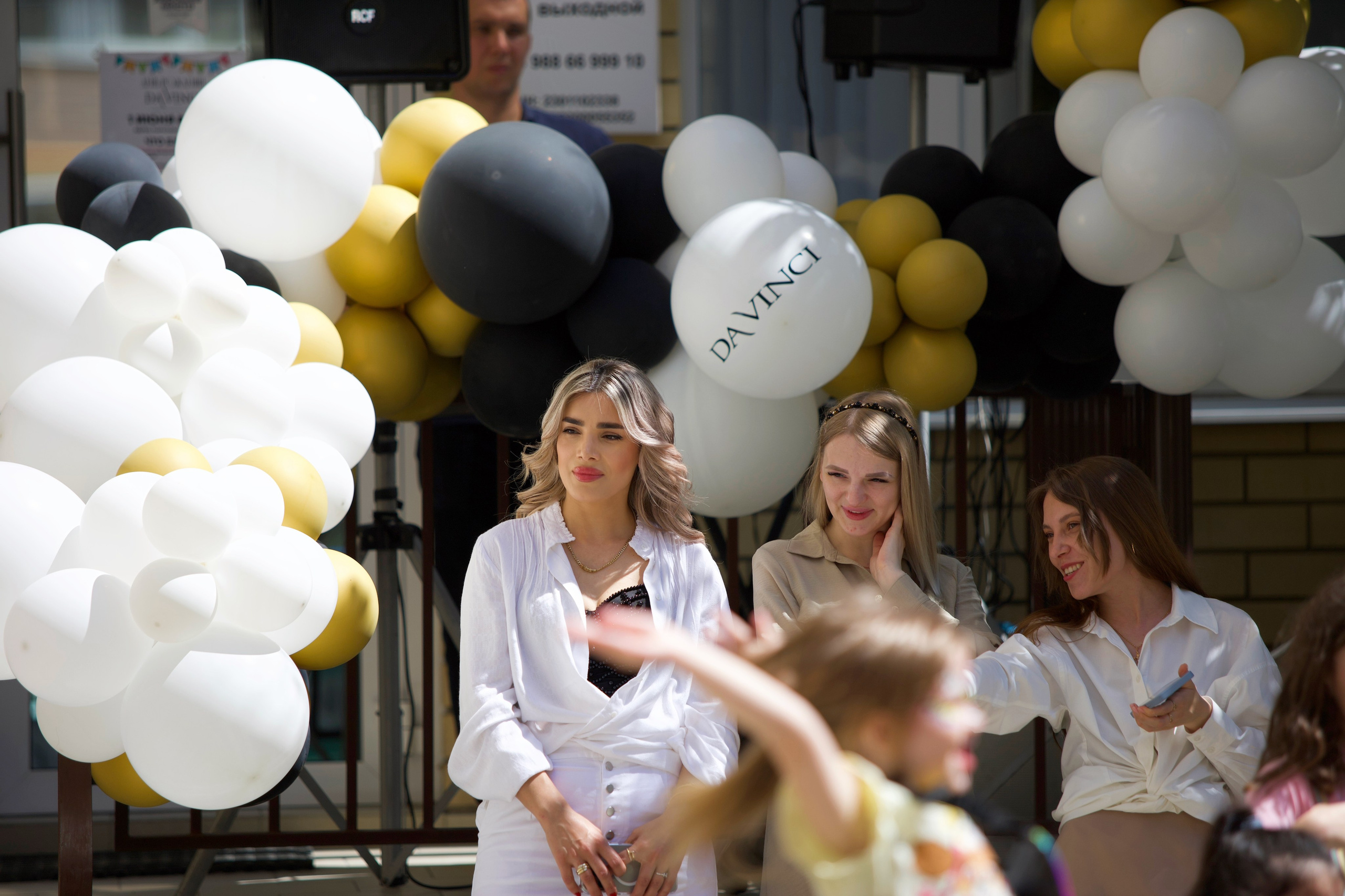 День Рождение стоматологии «DaVinci». Репортажный фотограф Анапа