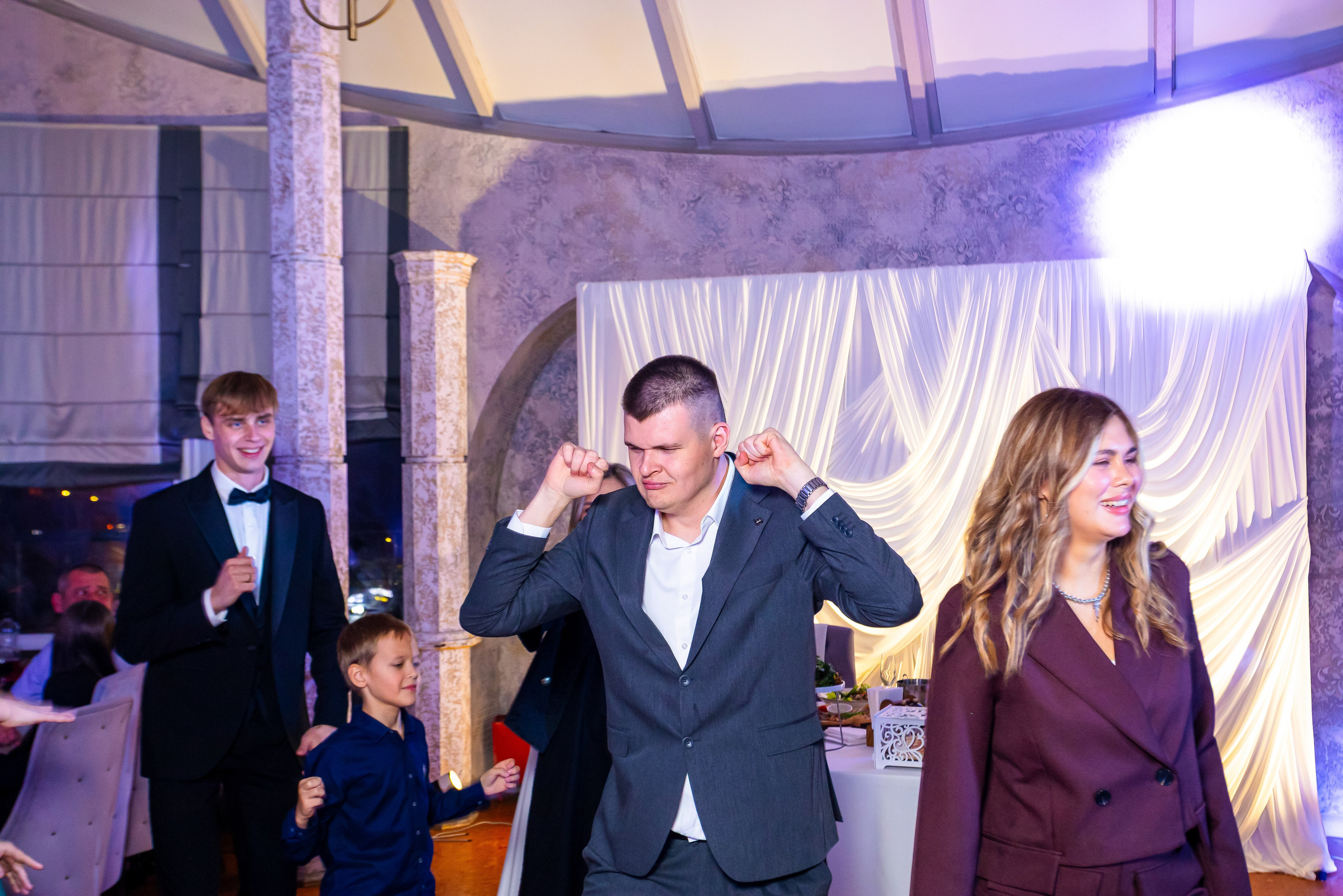 Банкет Максим & Елизавета. Репортажный фотограф Анапа