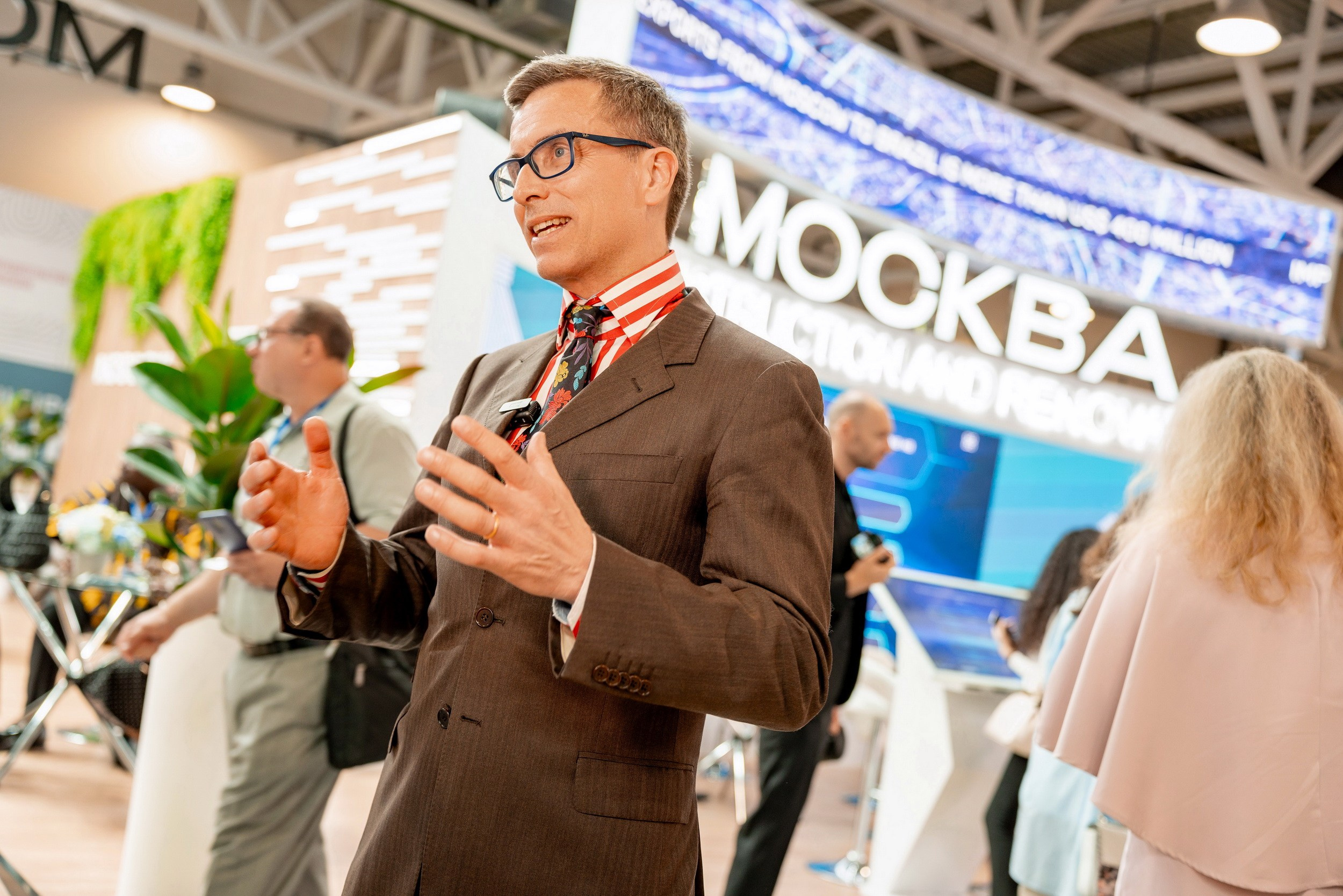 VI ММФ БРИКС 2024. Москва. Фотограф Сергей Лукьяненко