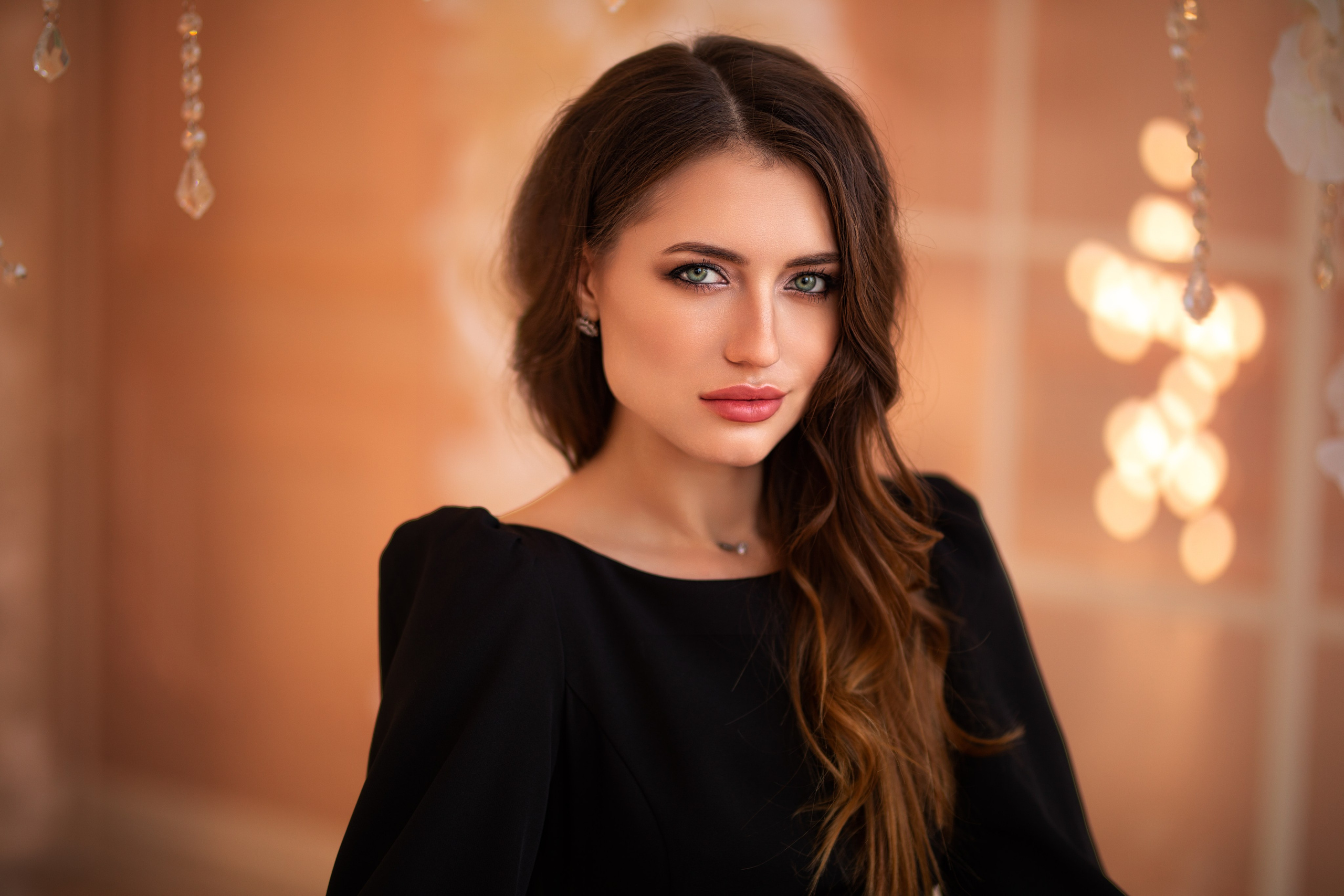 Съемка с Анастасией в интерьерной студии в формате для «себя»