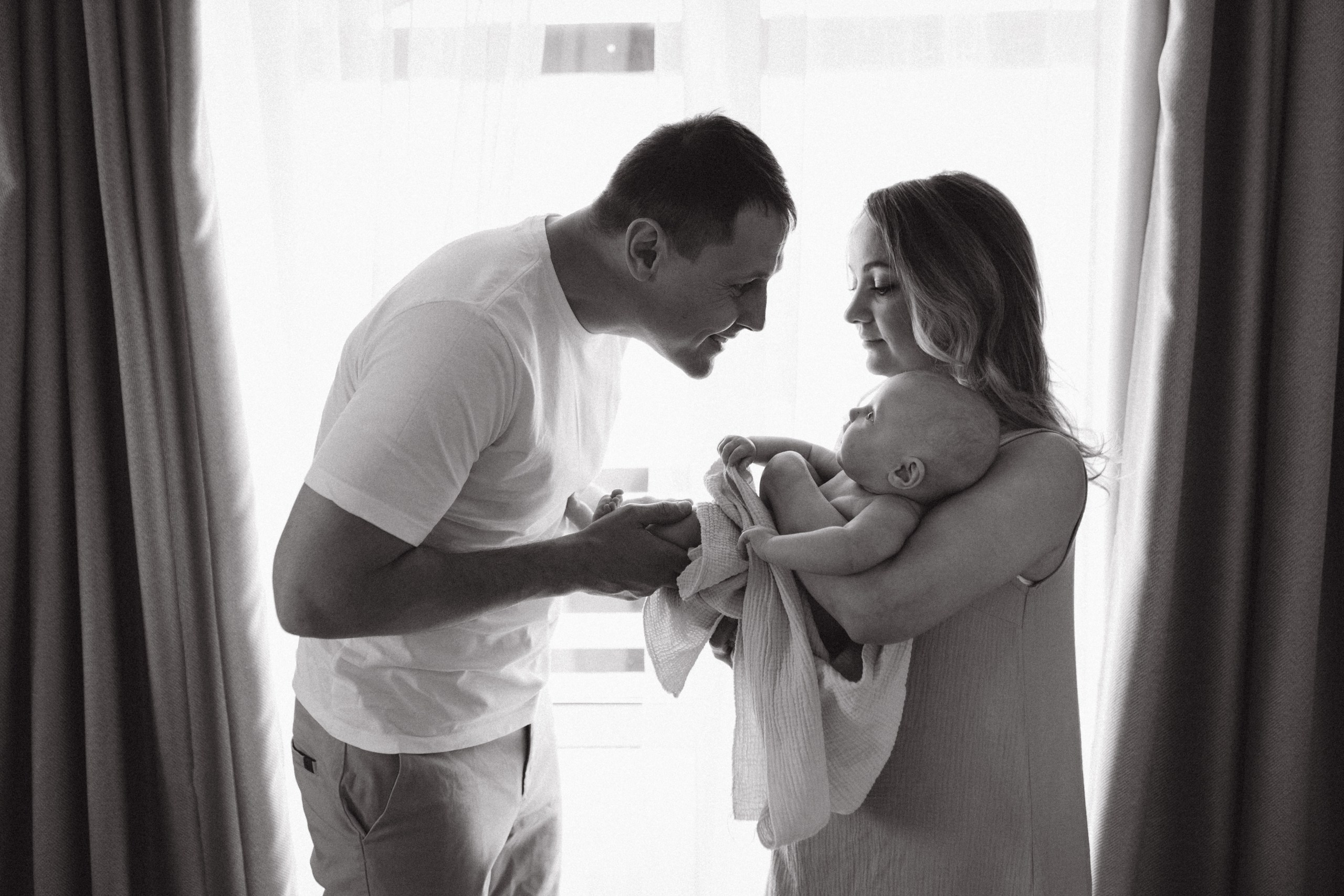 Домашняя съемка. Семейный и детский фотограф в Рязани Екатерина Воронцова