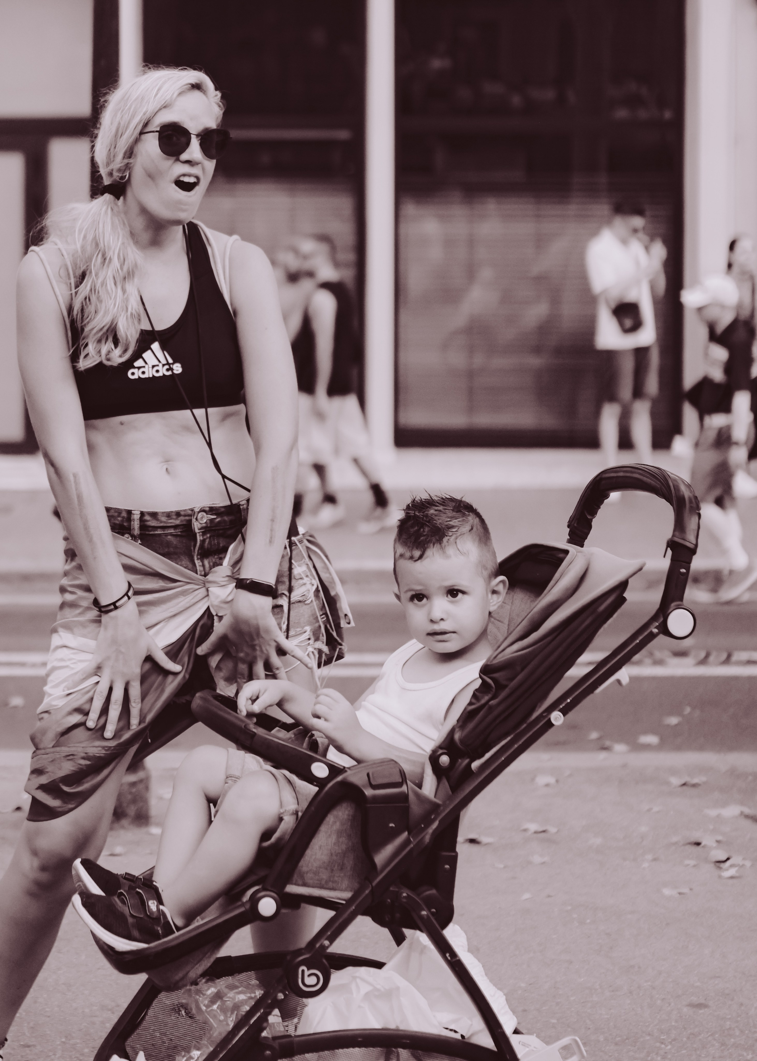 PRIDE, Barcelona 2024. Photographer in Israel Alice Milchin
