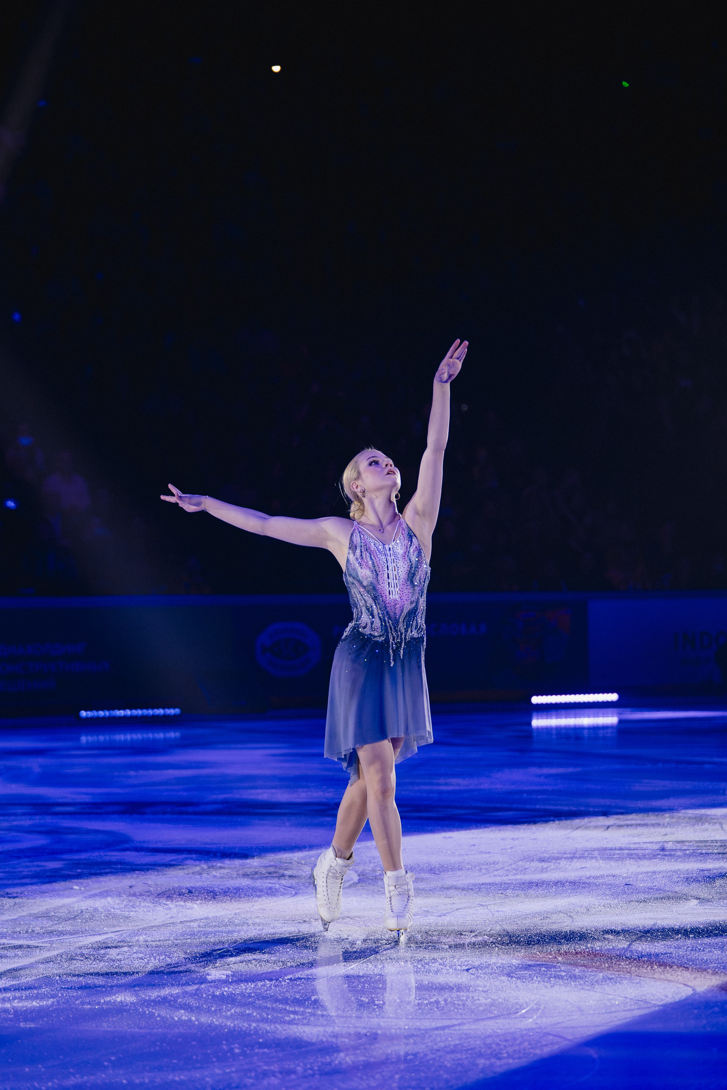 Шоу Этери Тутберидзе в Новосибирске. Воробьева Ксения — Спортивный и танцевальный фотограф Новосибирск