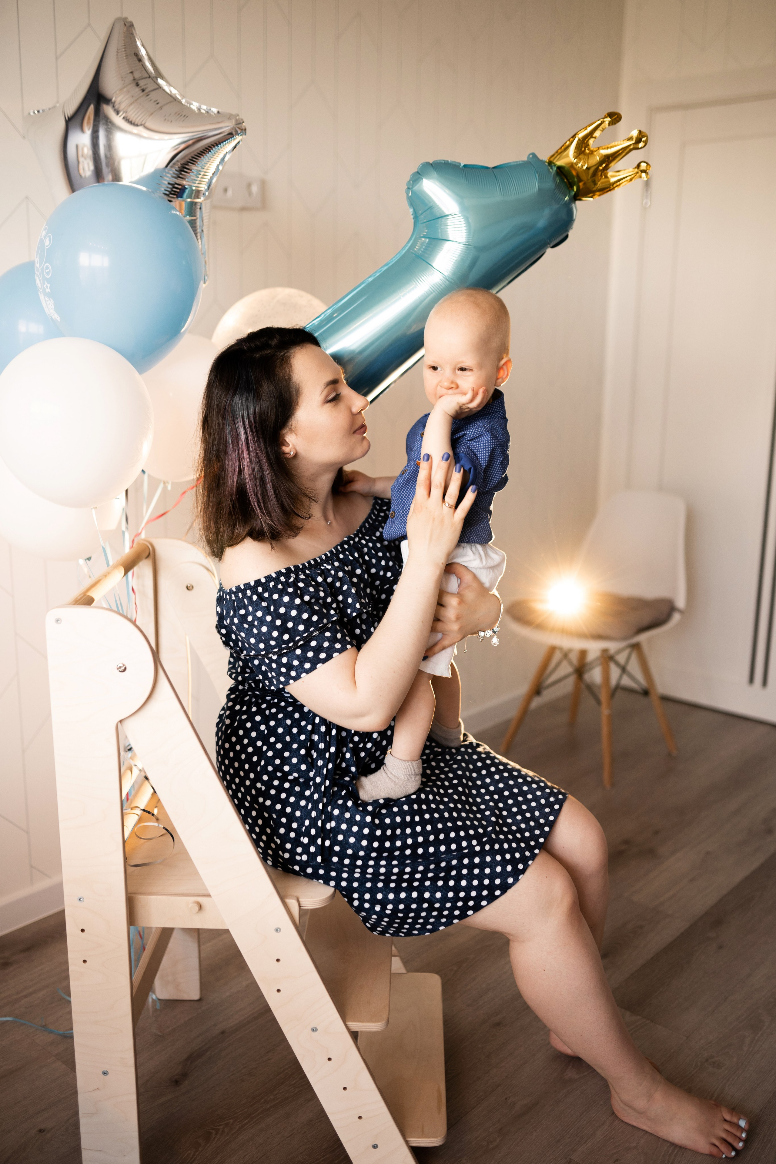 Годик Егору. Семейный и детский фотограф в Санкт-Петербурге Дарина Герчиу
