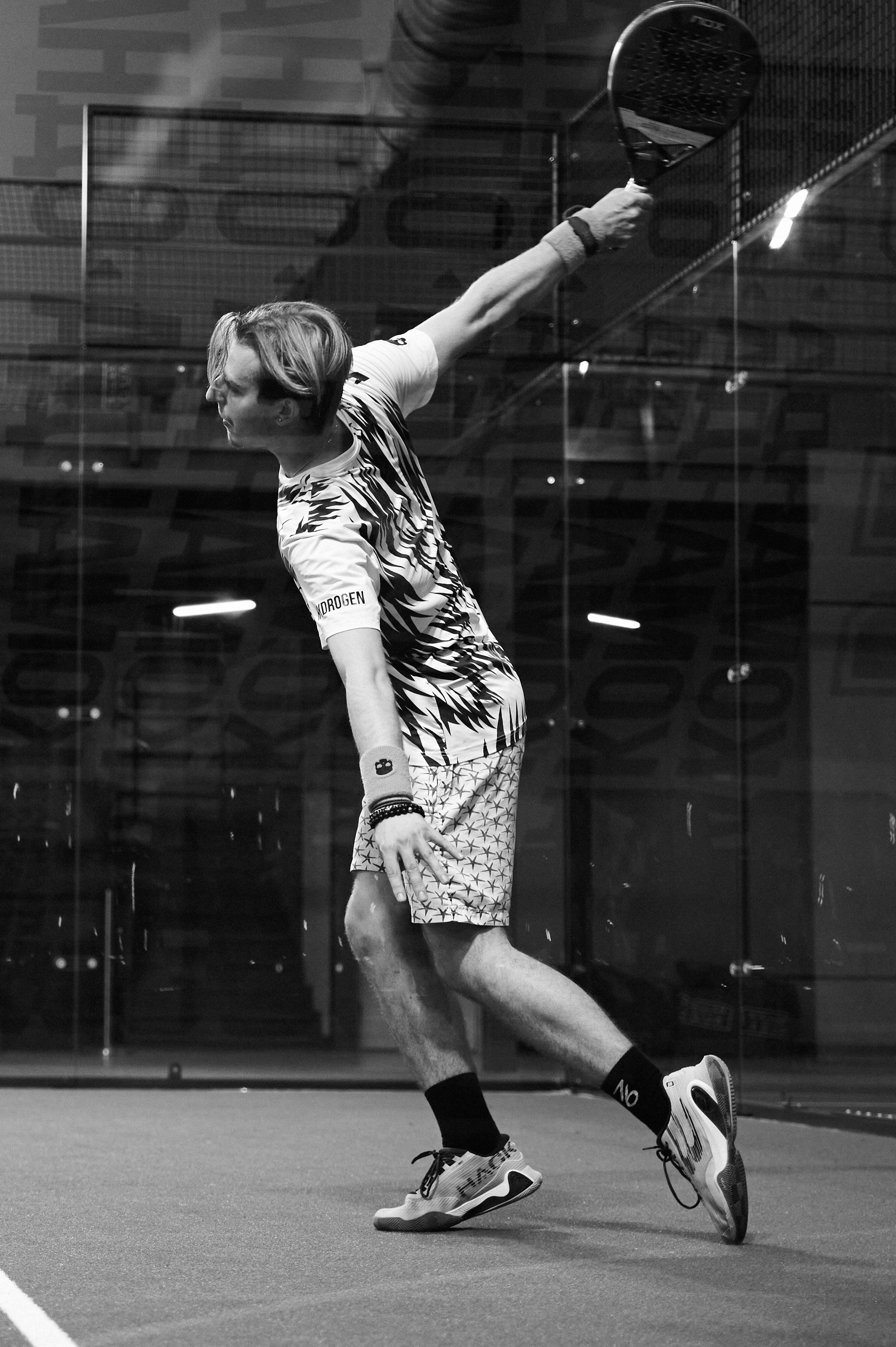 Art of Padel. Портретный фотограф в Москве Айрат Абдуллаев