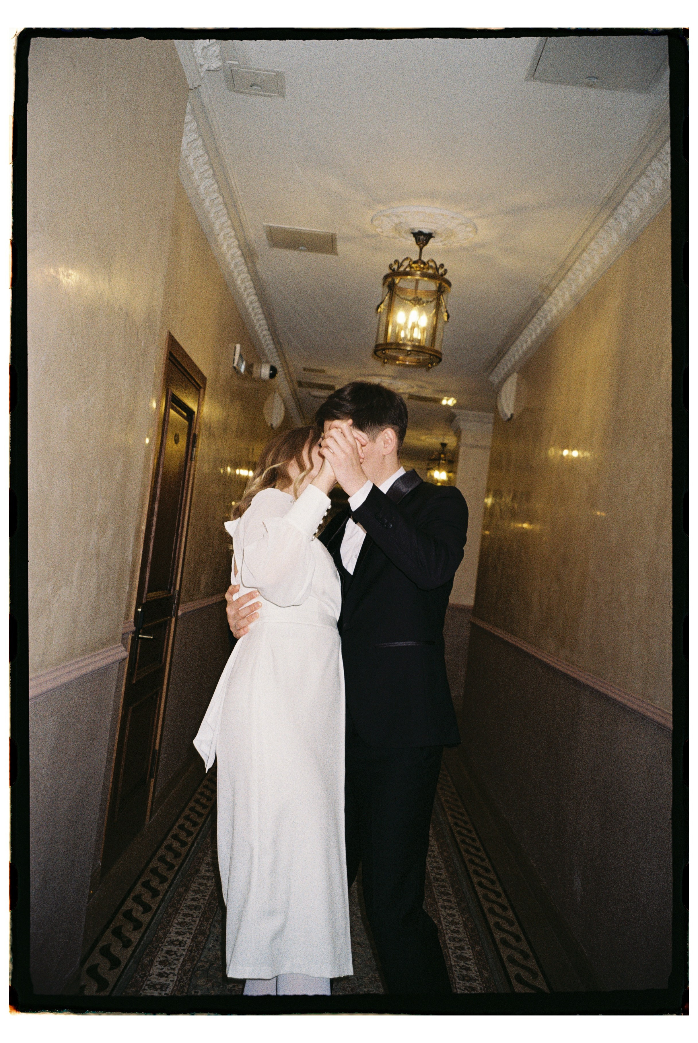 На плёнку (София и Илья). Фотограф в Москве — Евгения Прокопенко