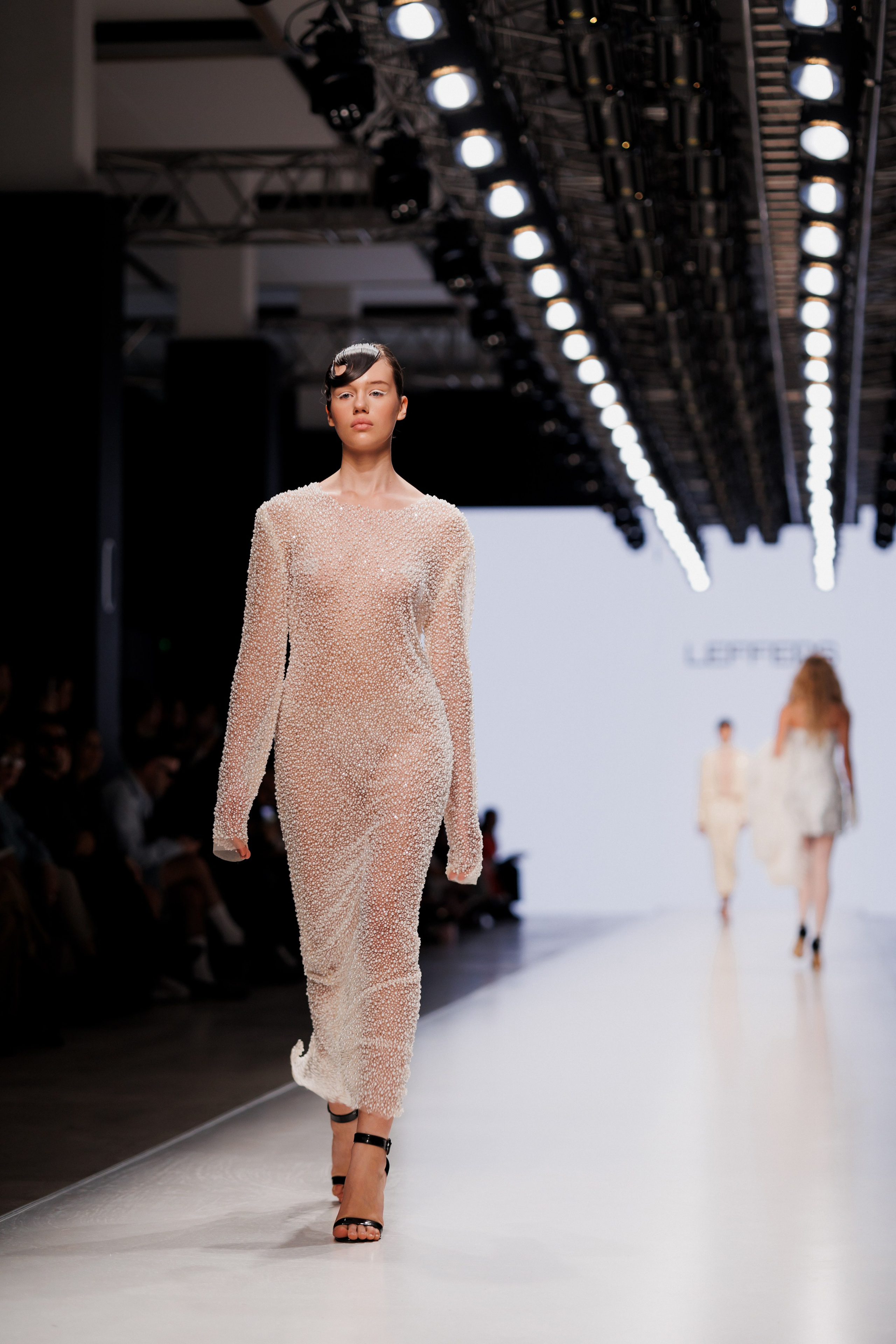 Moscow Fashion Week. Yulia Tsyganova