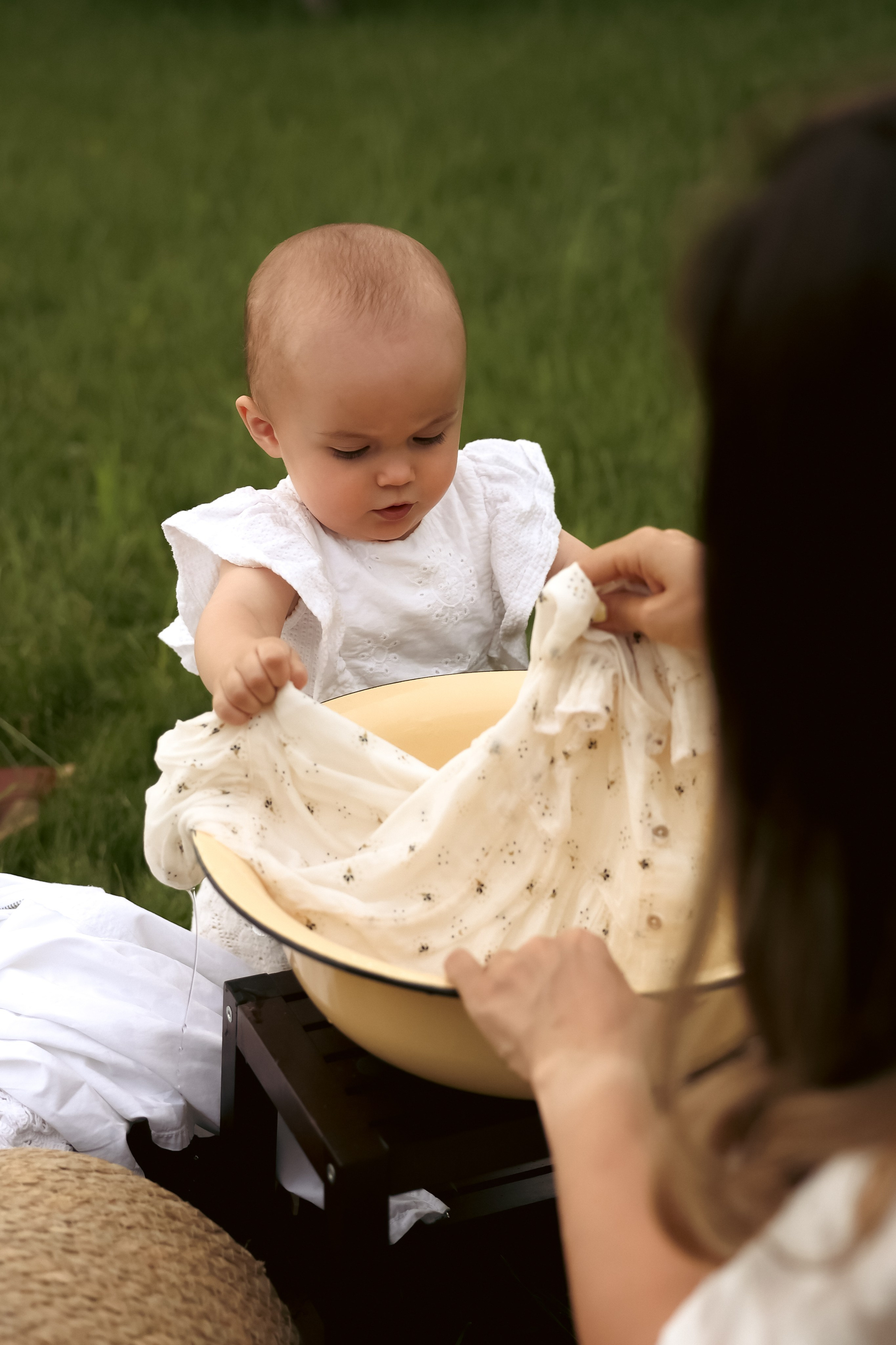 Большая стирка. Ваш семейный newborn и lifestyle фотограф в СПБ Наталья Журавлева
