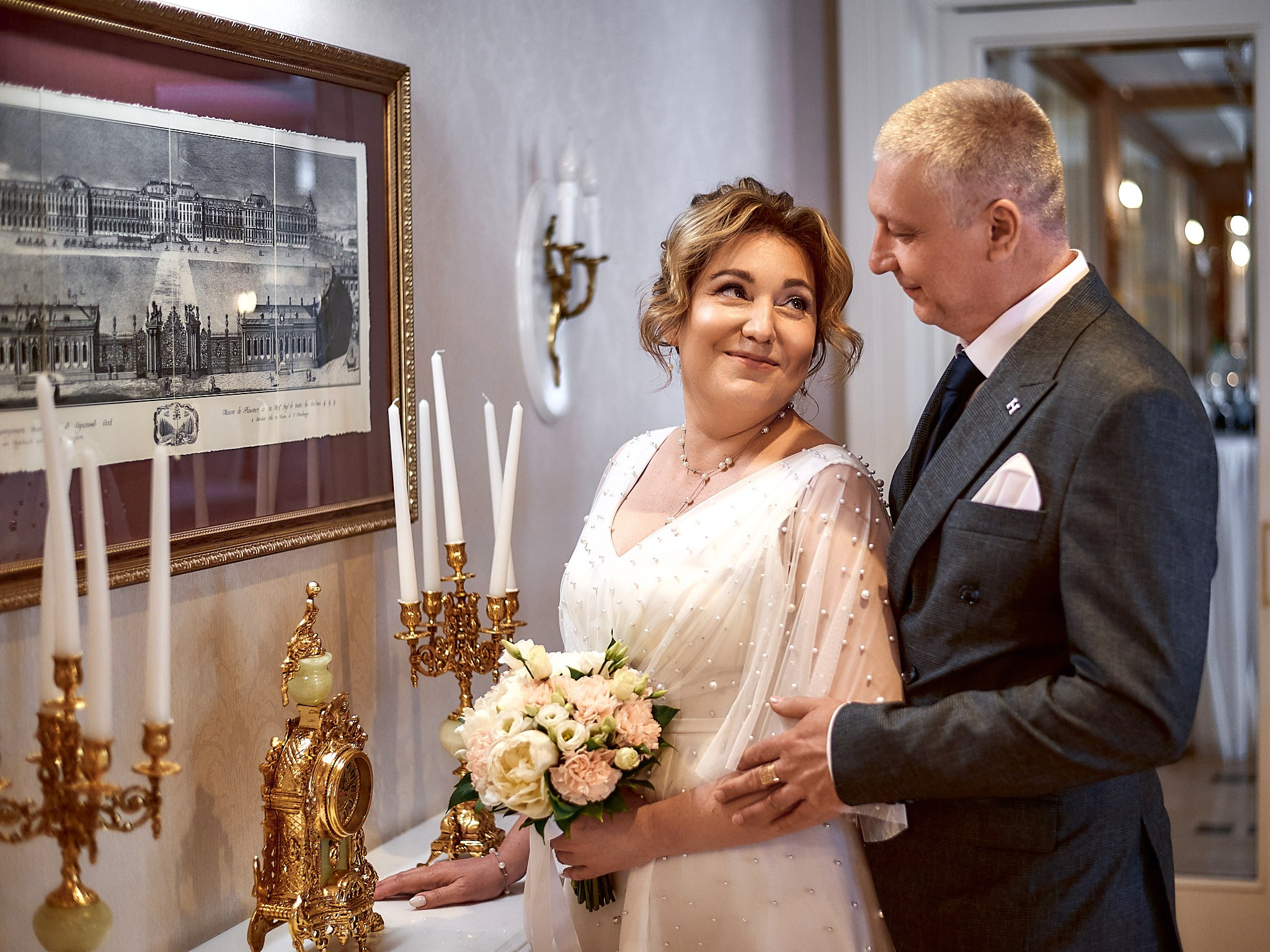 Юрий и Ирина | г. Пушкин. Свадебный фотограф в Санкт-Петербурге Славин Денис