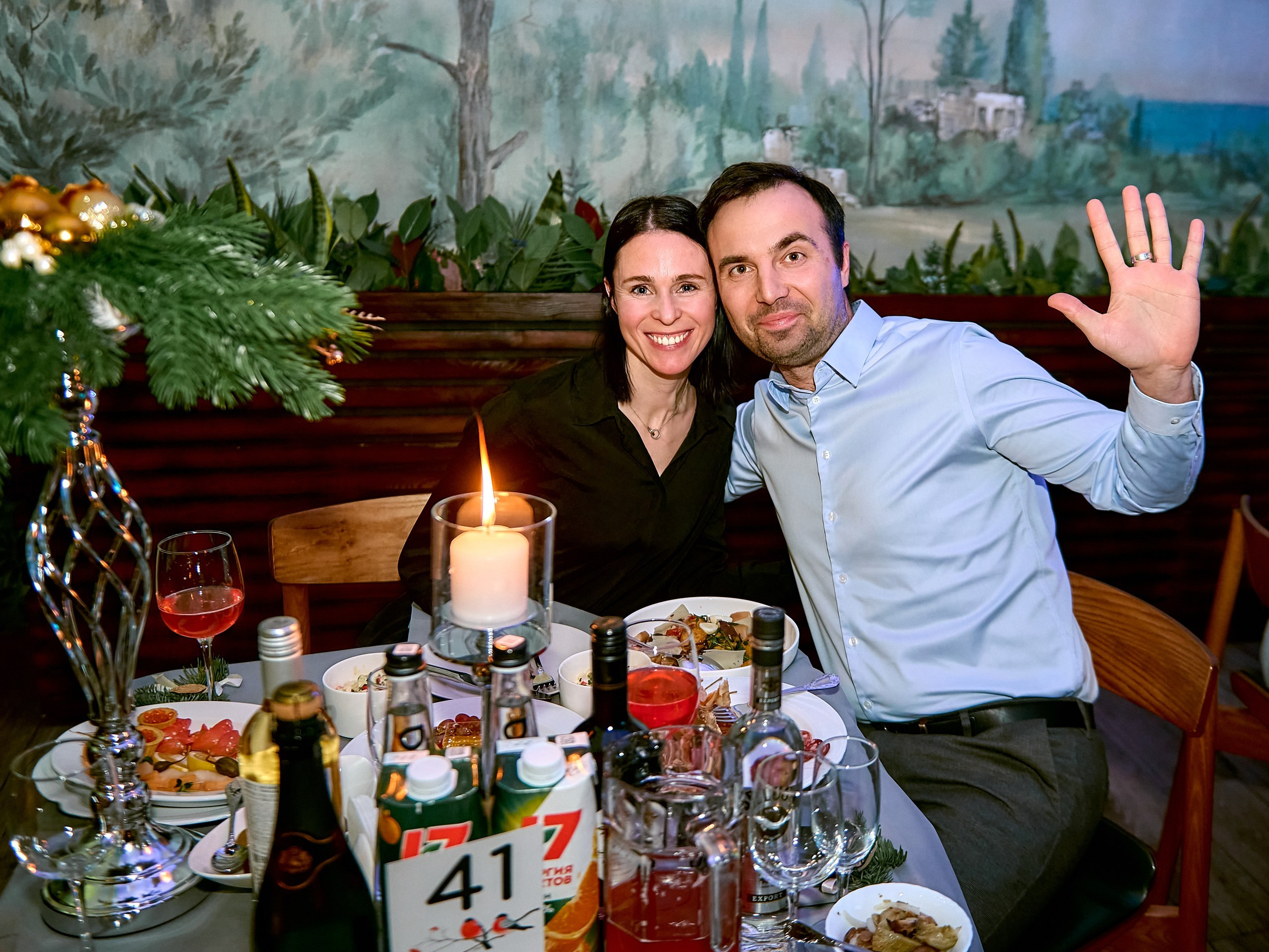 Новый год | отель Аквамарин. Свадебный фотограф, видеограф, рилсмейкер в Санкт-Петербурге и Москве