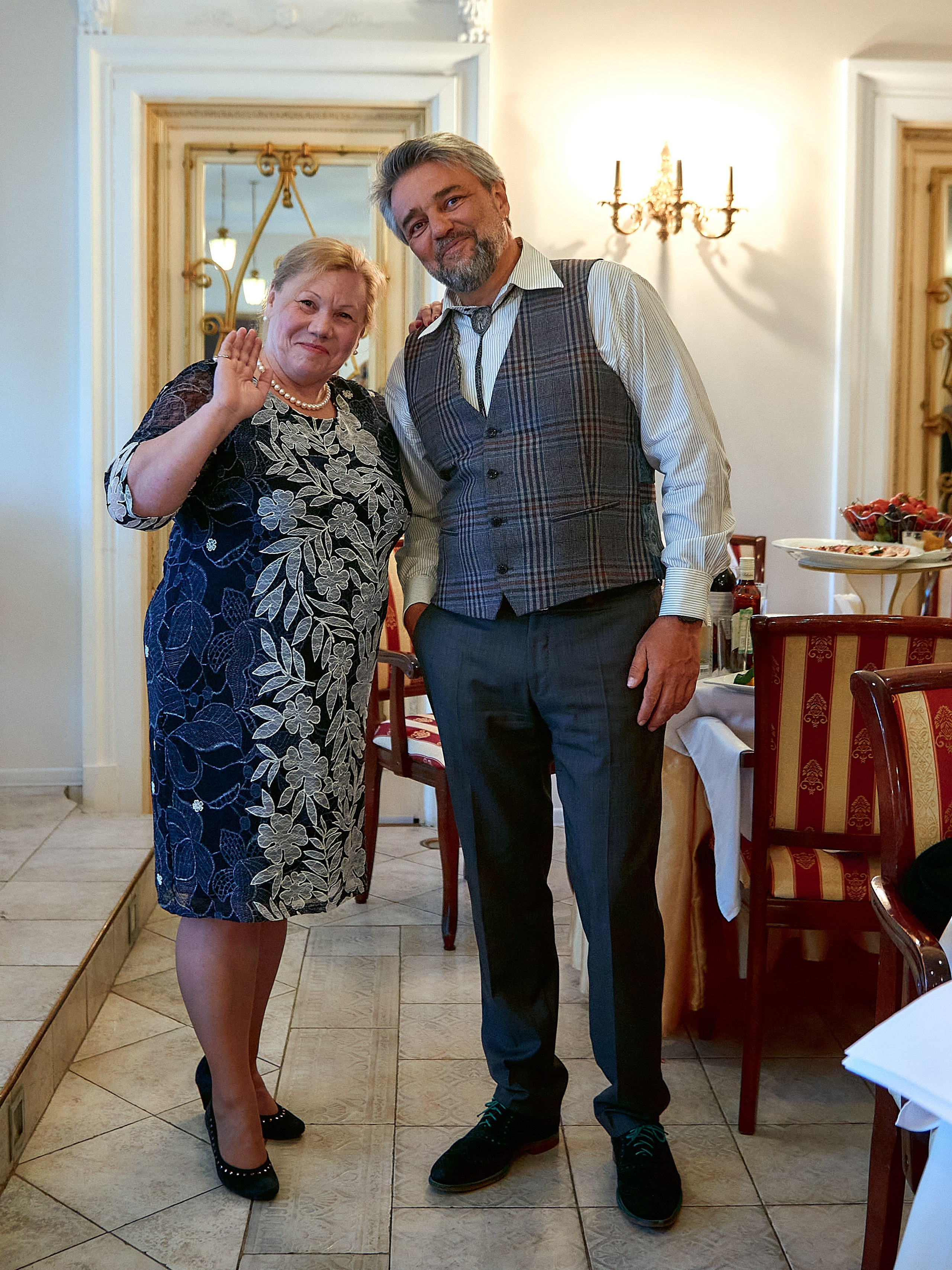 Юбилей Алексея в «Особняке Брюллова». Свадебный фотограф в Санкт-Петербурге Славин Денис