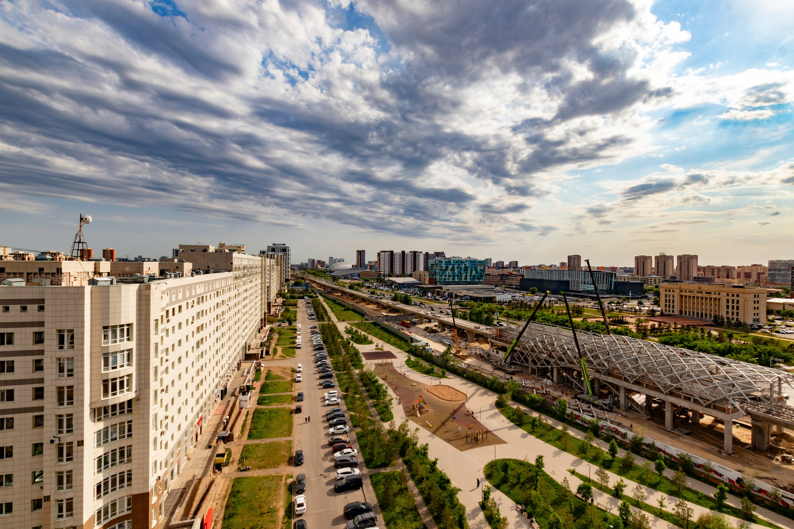 Фотографии города Астана, Нур-Султан. Профессиональный фотограф в Астане