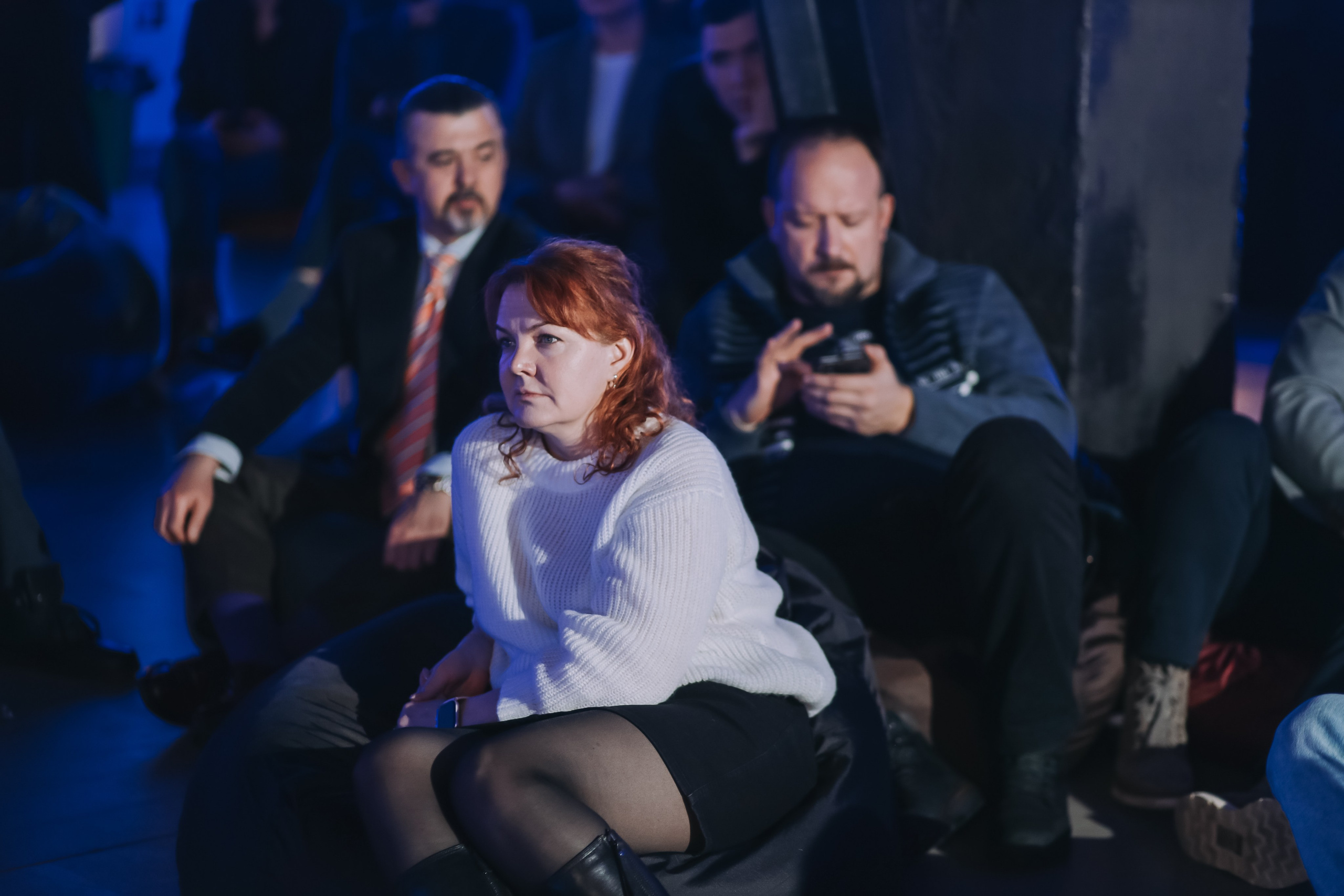 Корпоратив Факт. Репортажный фотограф Анастасия Головко