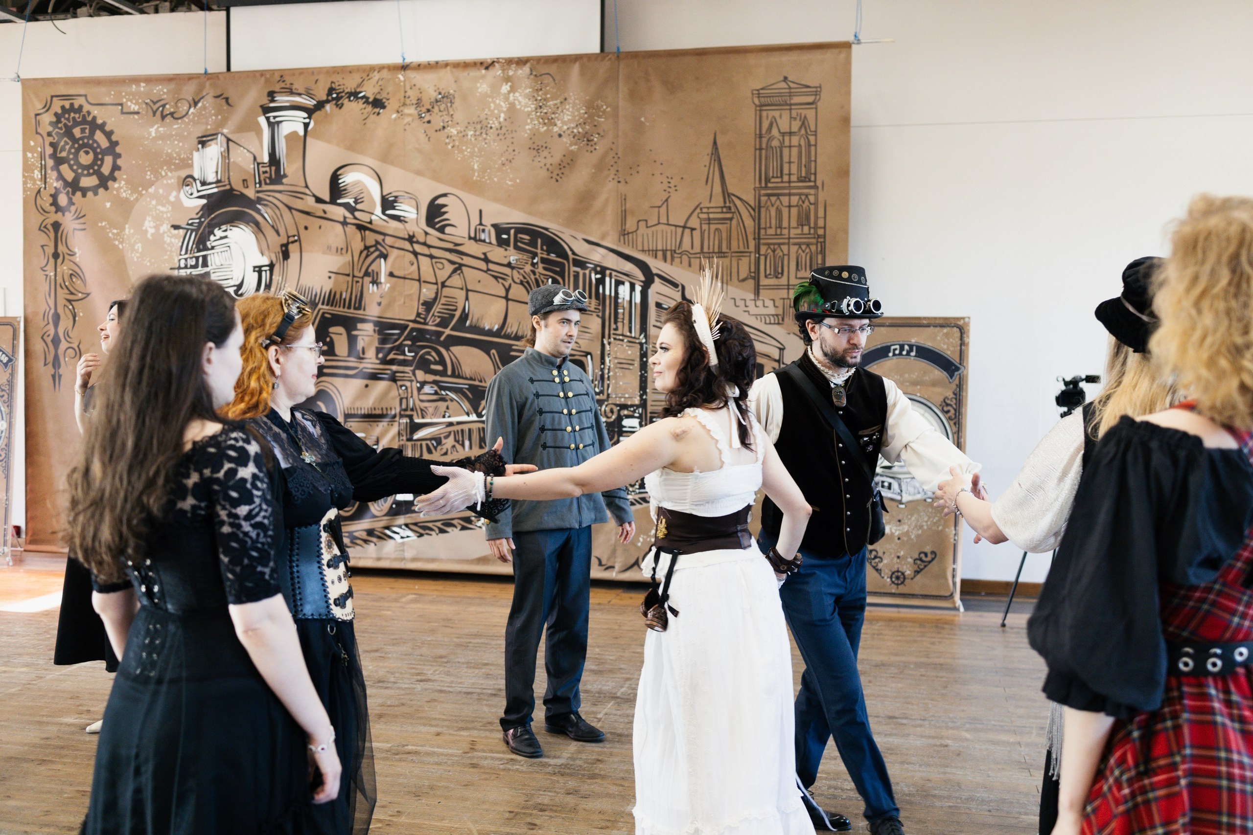 СТИМПАНК. Репортажный фотограф Анастасия Головко