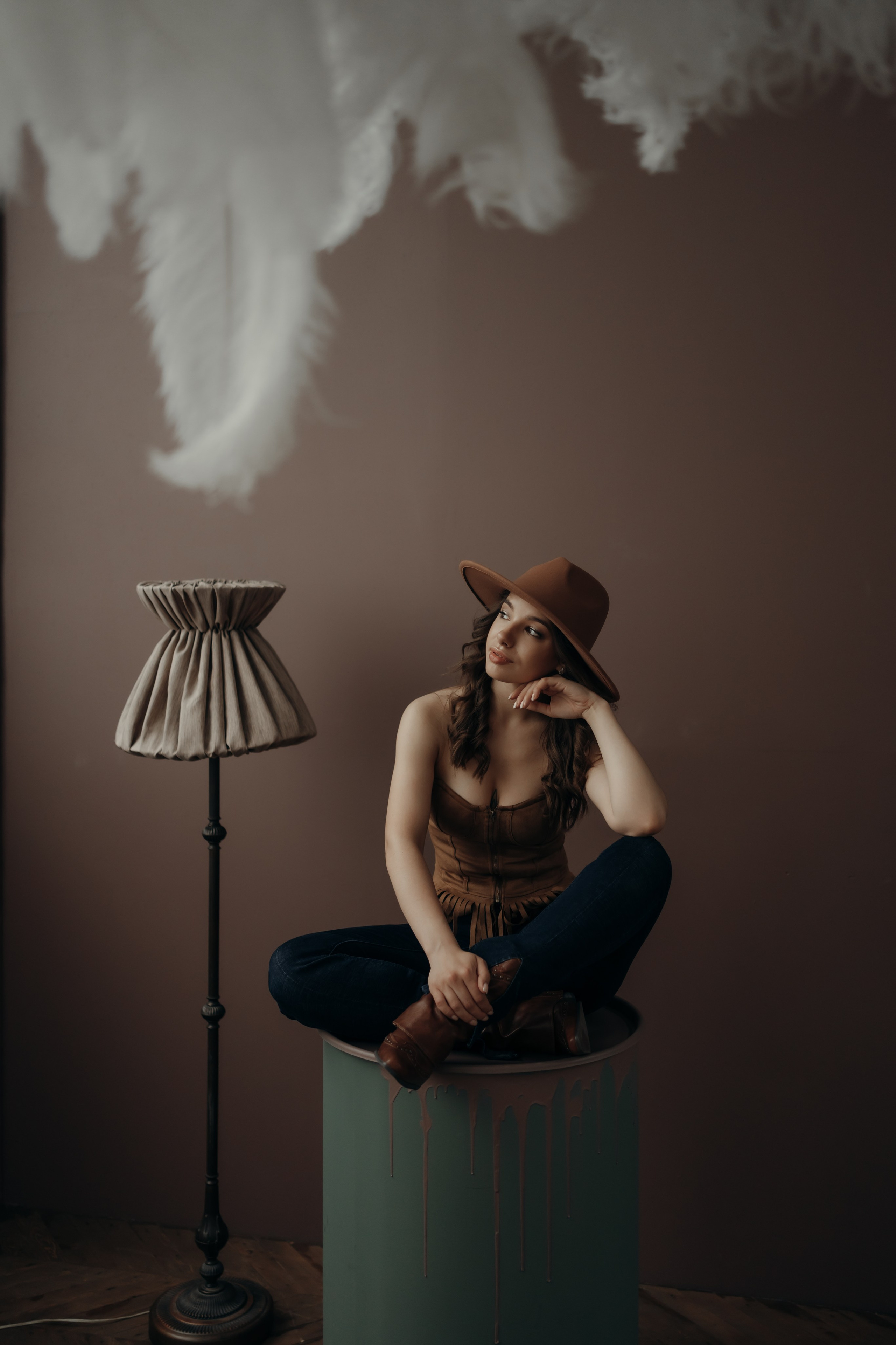 Женская фотосессия в Архангельске. Портретный и свадебный фотограф в Архангельске Елизавета Стрекаловская