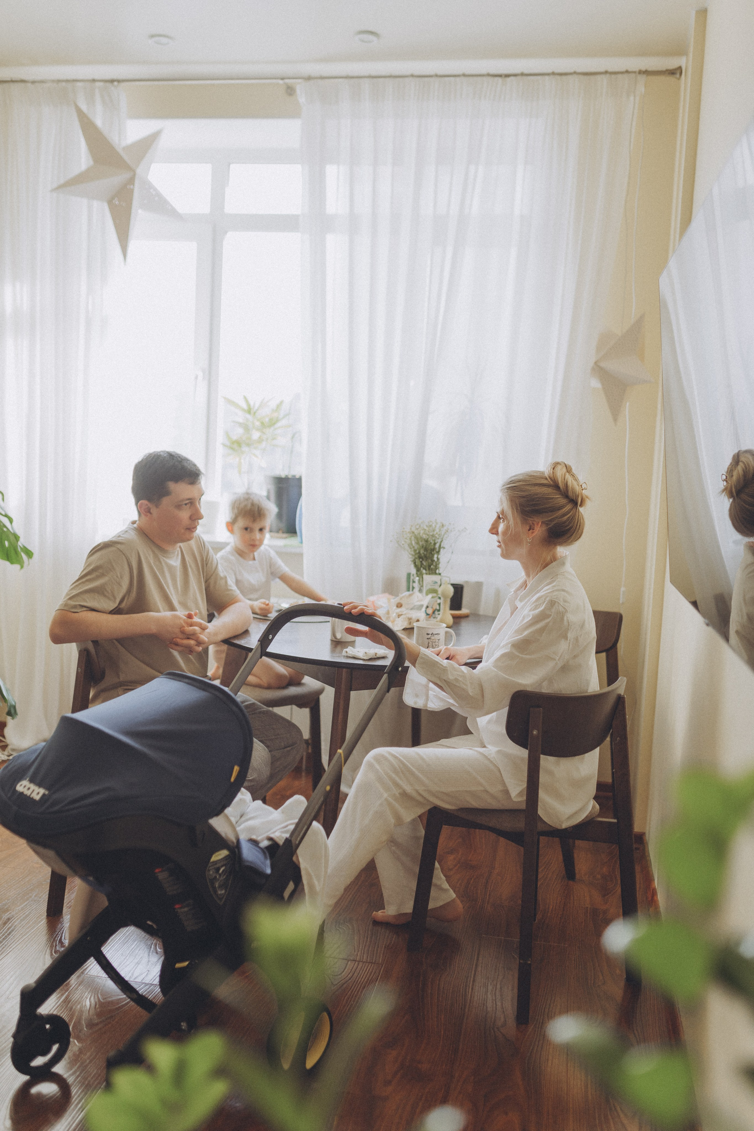 Мише 1 месяц. Семейный и контент фотограф в Москве и Троицке Горелова Лизавета