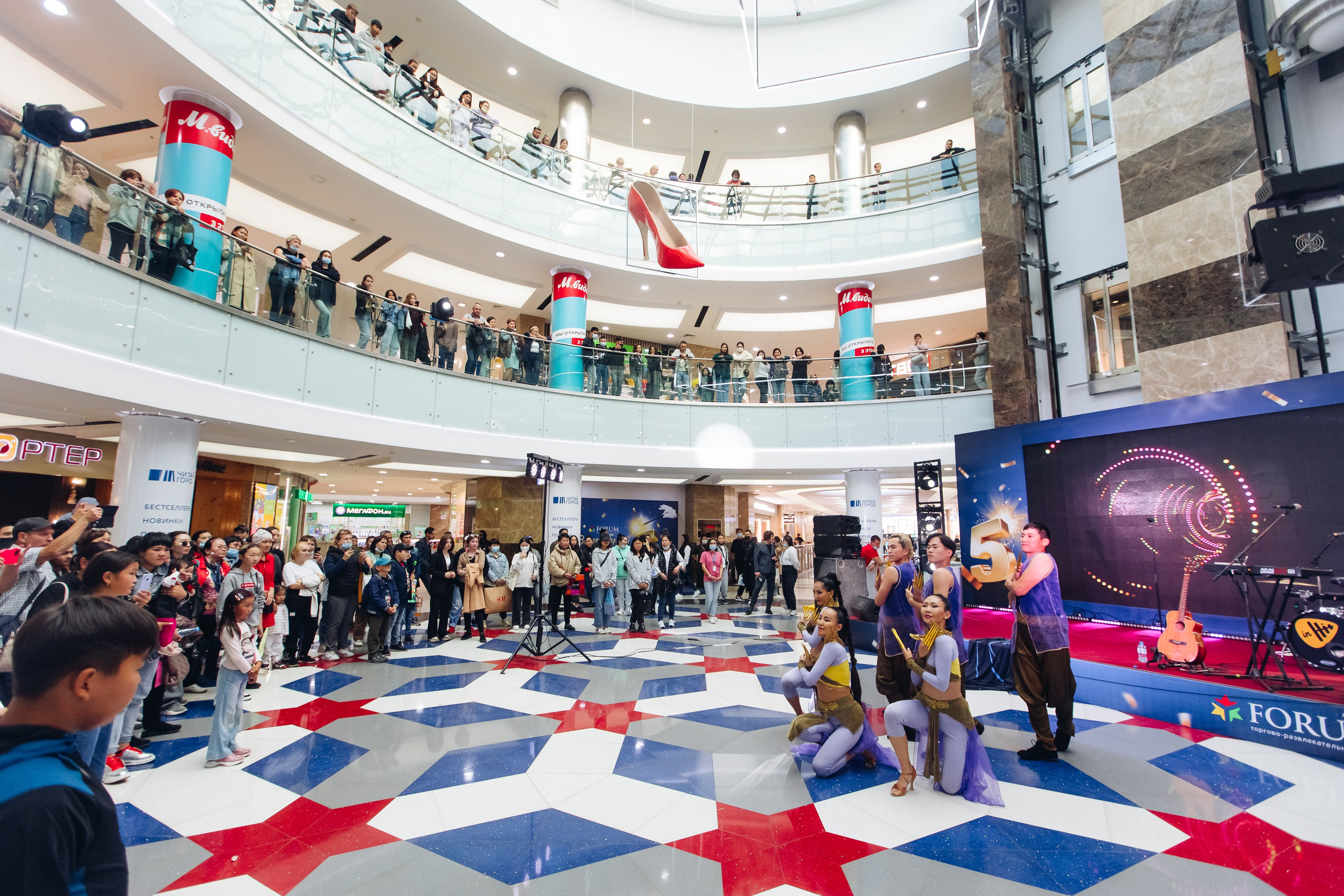 5 лет ТЦ Форум. Свадебный и семейный фотограф в Улан-Удэ