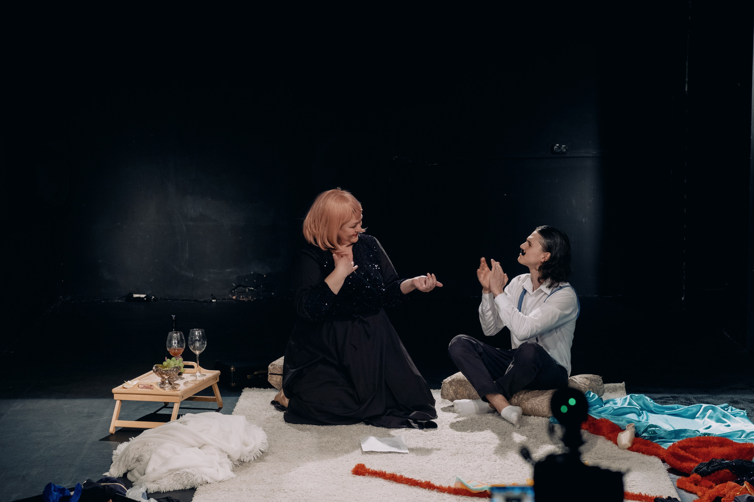 Школа Драмы Германа Сидакова. Репортажный и портретный фотограф в Москве Илья Спиридонов