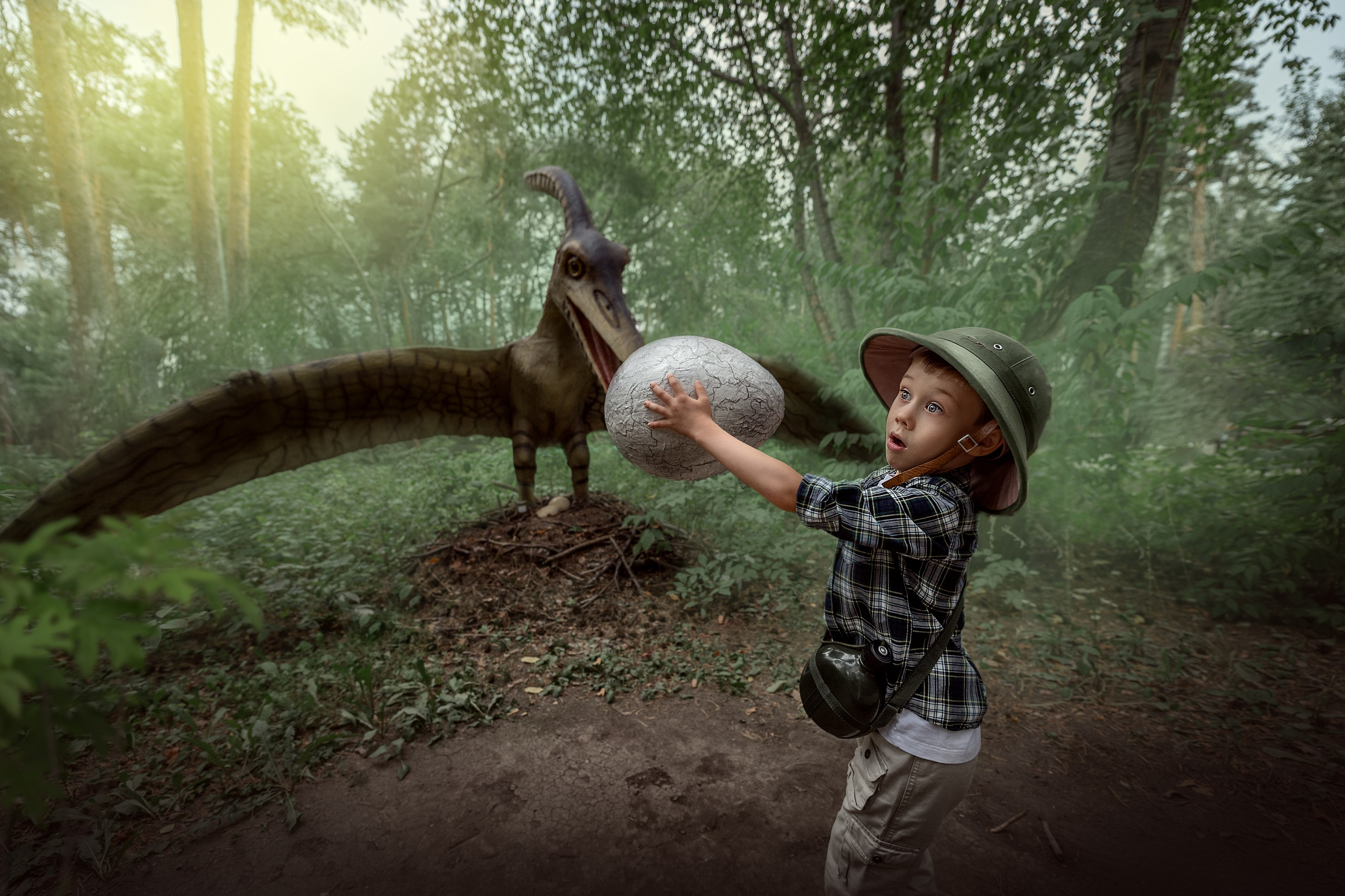 ДИНОЗАВРЫ. Семейный фотограф Екатеринбург Лора Мур