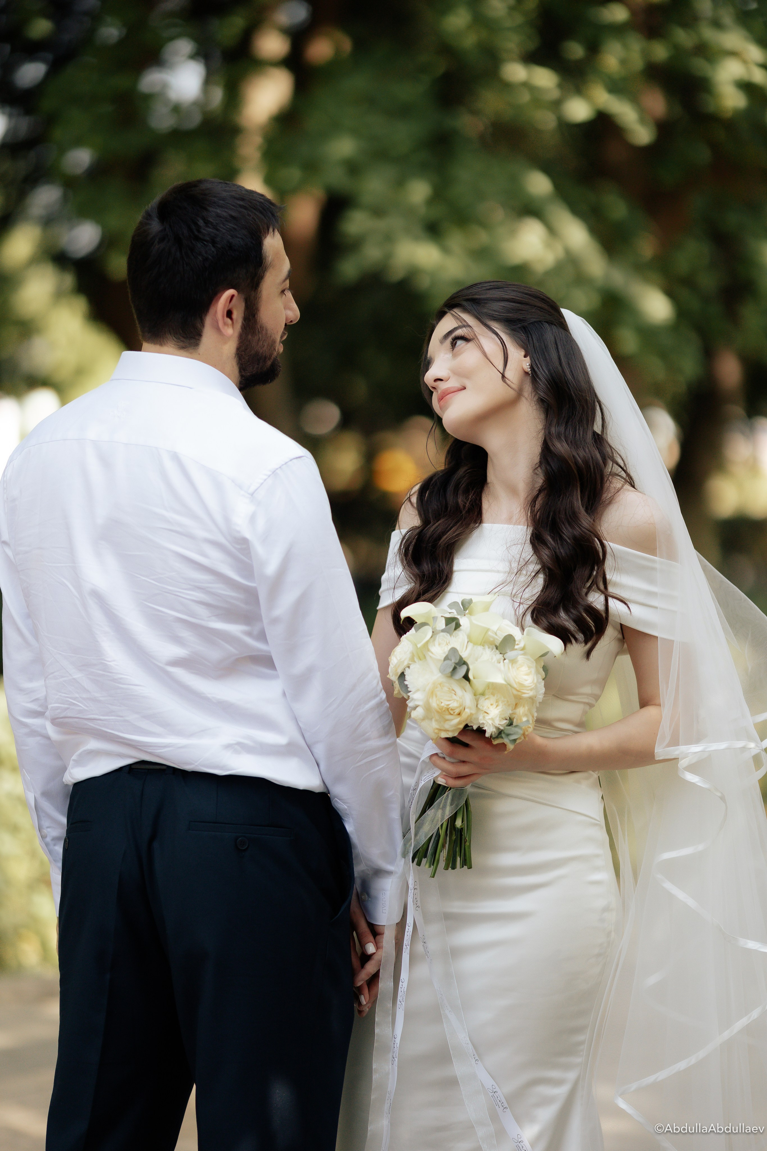Сархан & Амина. Фотограф Абдулла Абдуллаев