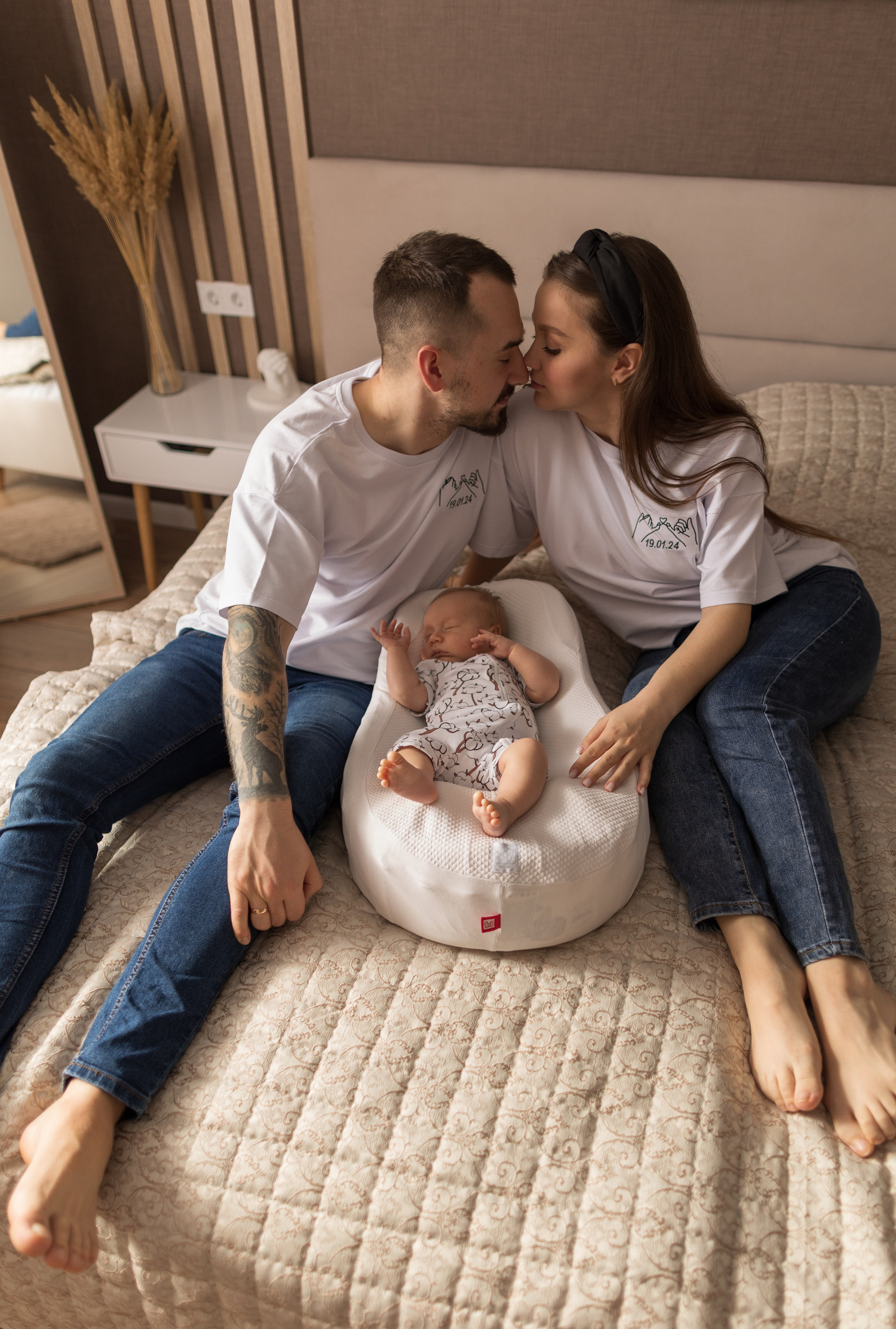 Аня, Саша и Маратик. Фотограф в Нижнем Новгороде, Дзержинске Олеся Хозяева