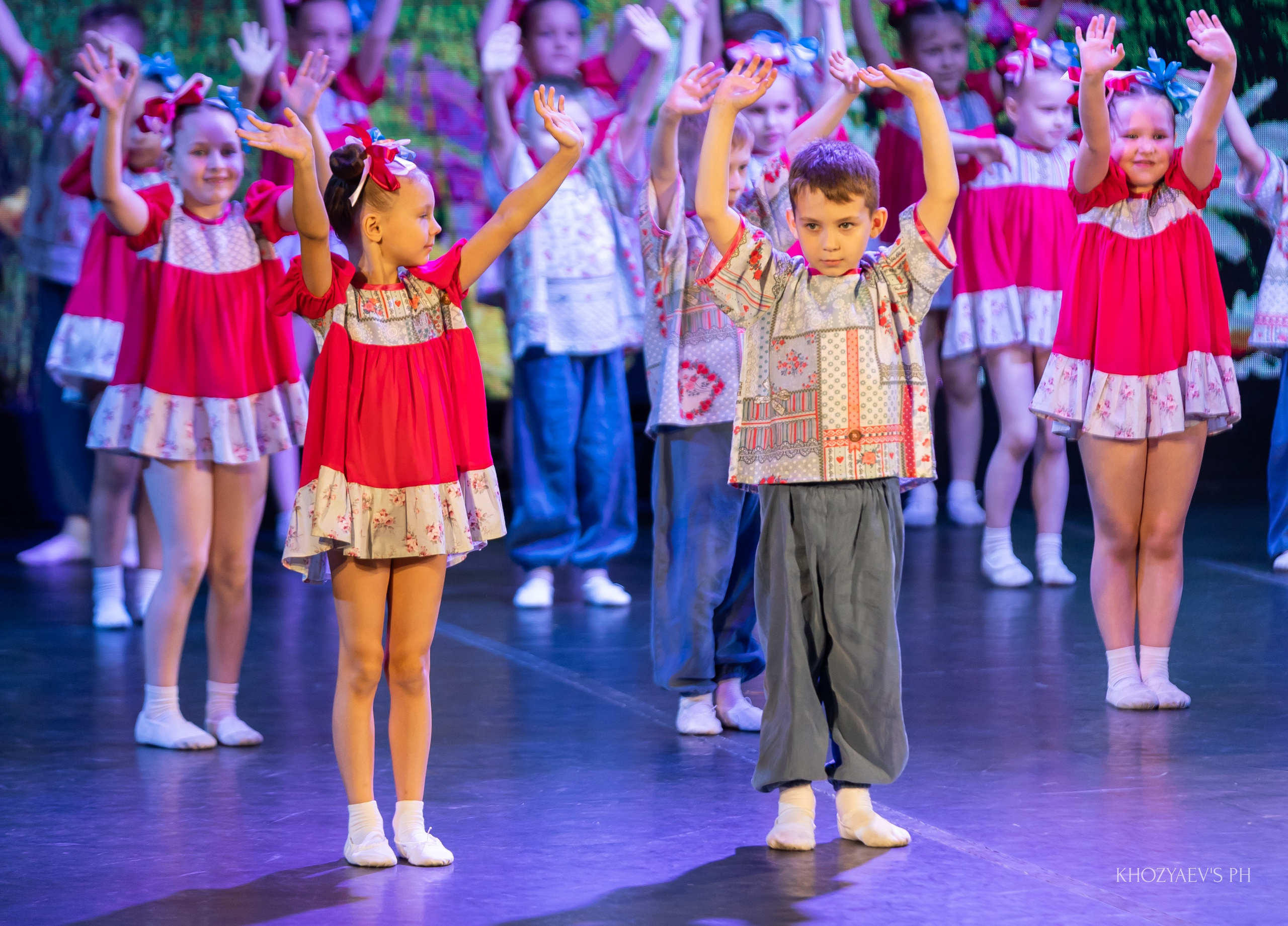 Отчетный концерт Образцового коллектива Ансамбля танца «Карамельки». Фотограф в Нижнем Новгороде, Дзержинске Олеся Хозяева