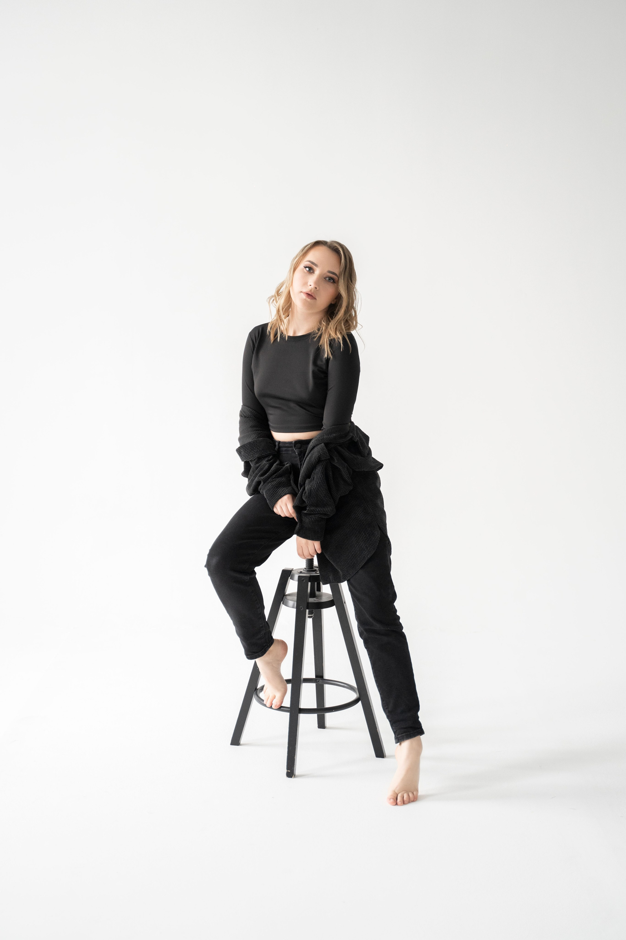 Анна. Фотограф Вера Зверуго в Орле