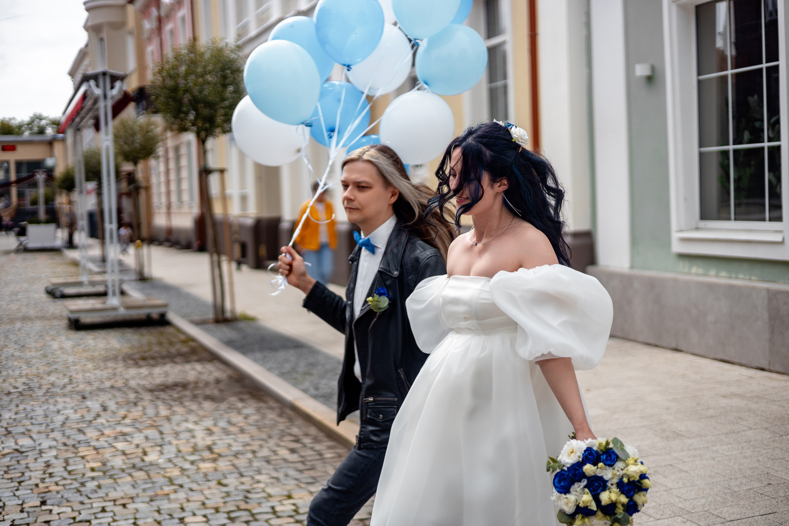 Николай и Ольга | Черняховск, Понарт, замок Инстербург. Фотограф Елена Медок Калининград