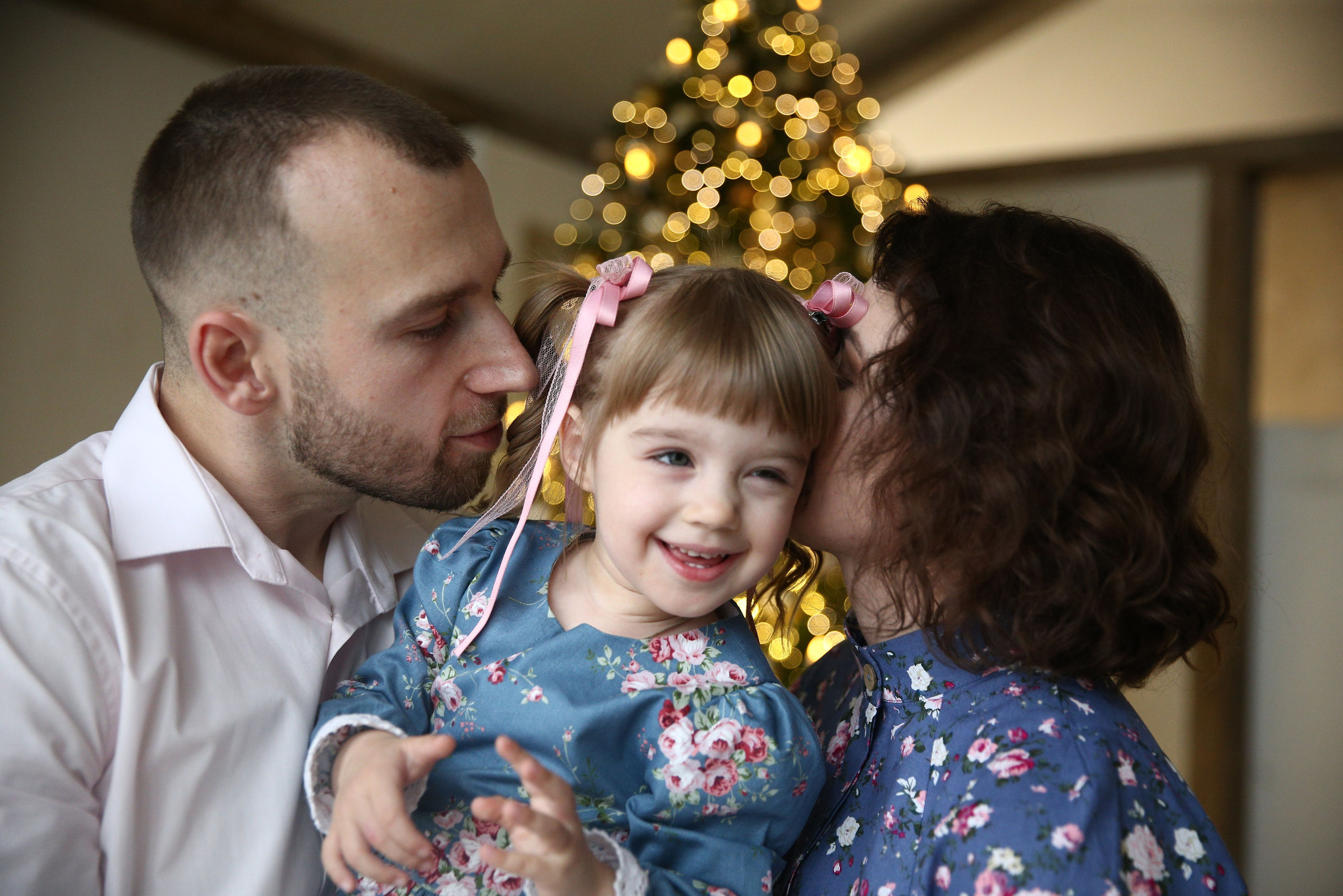 Евгений Елена и Варя. Детский фотограф