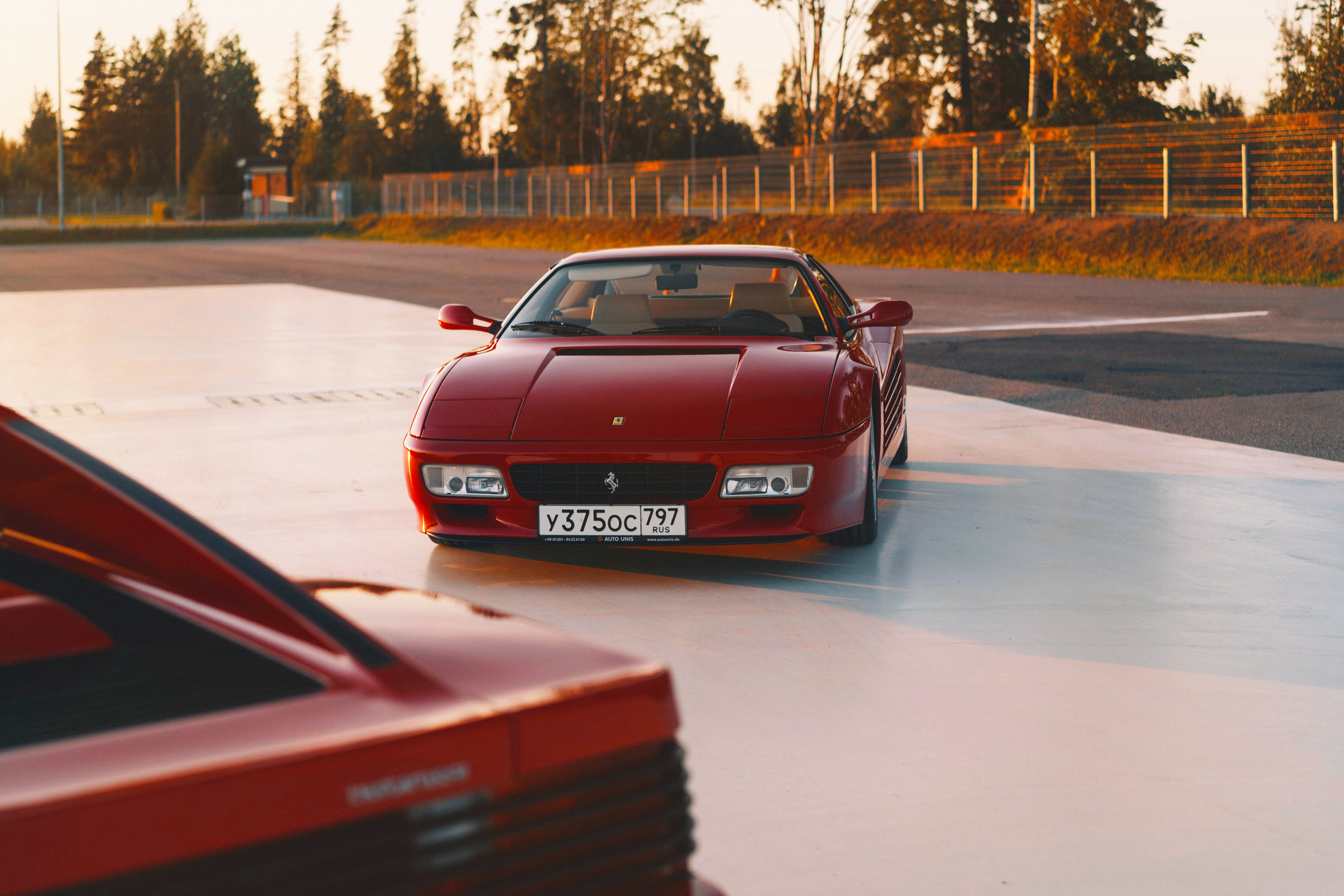 Ferrari 512TR. Автомобильный фотограф Антон Цырулев