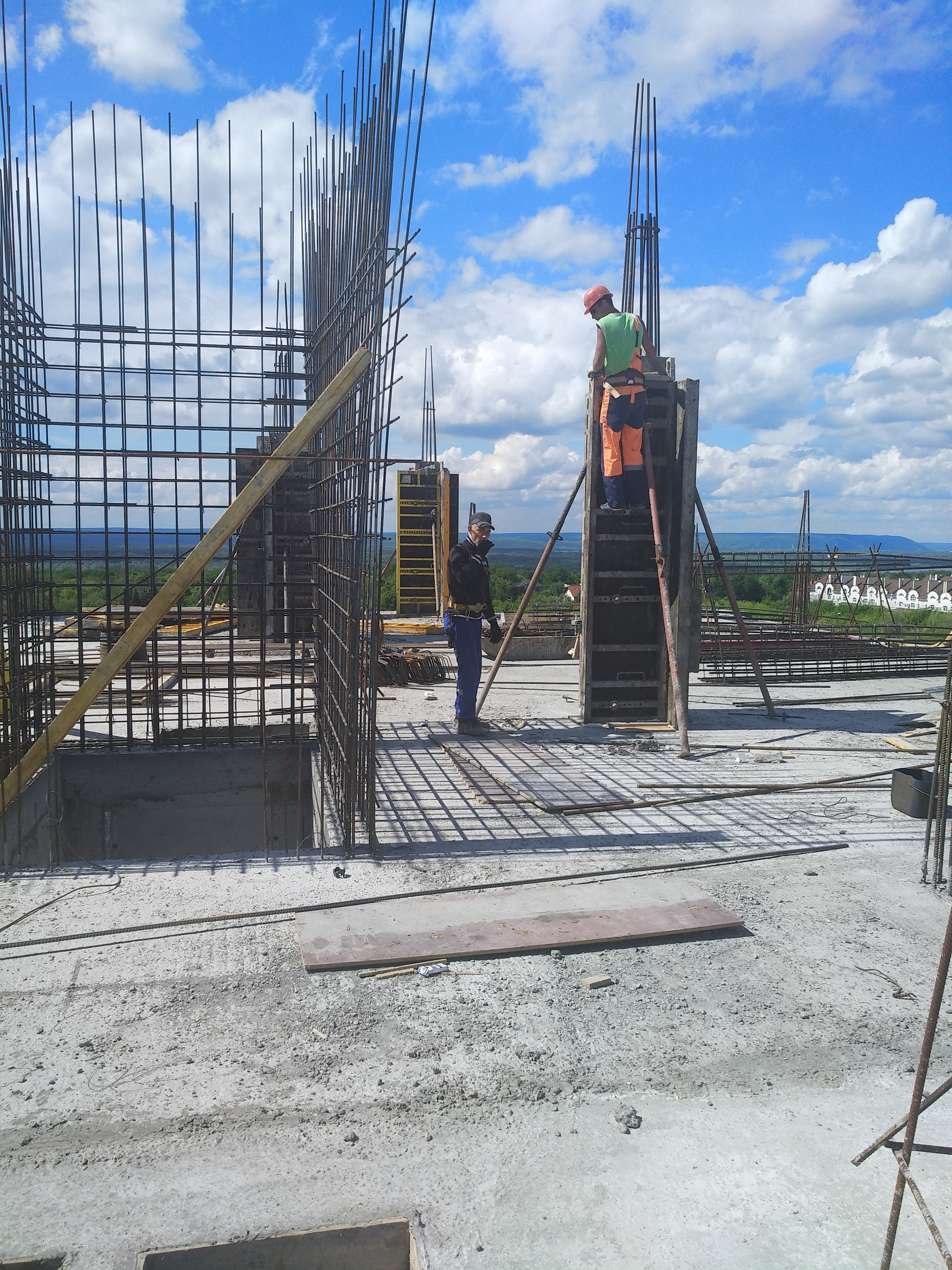 Монолитное строительство домов в Самаре