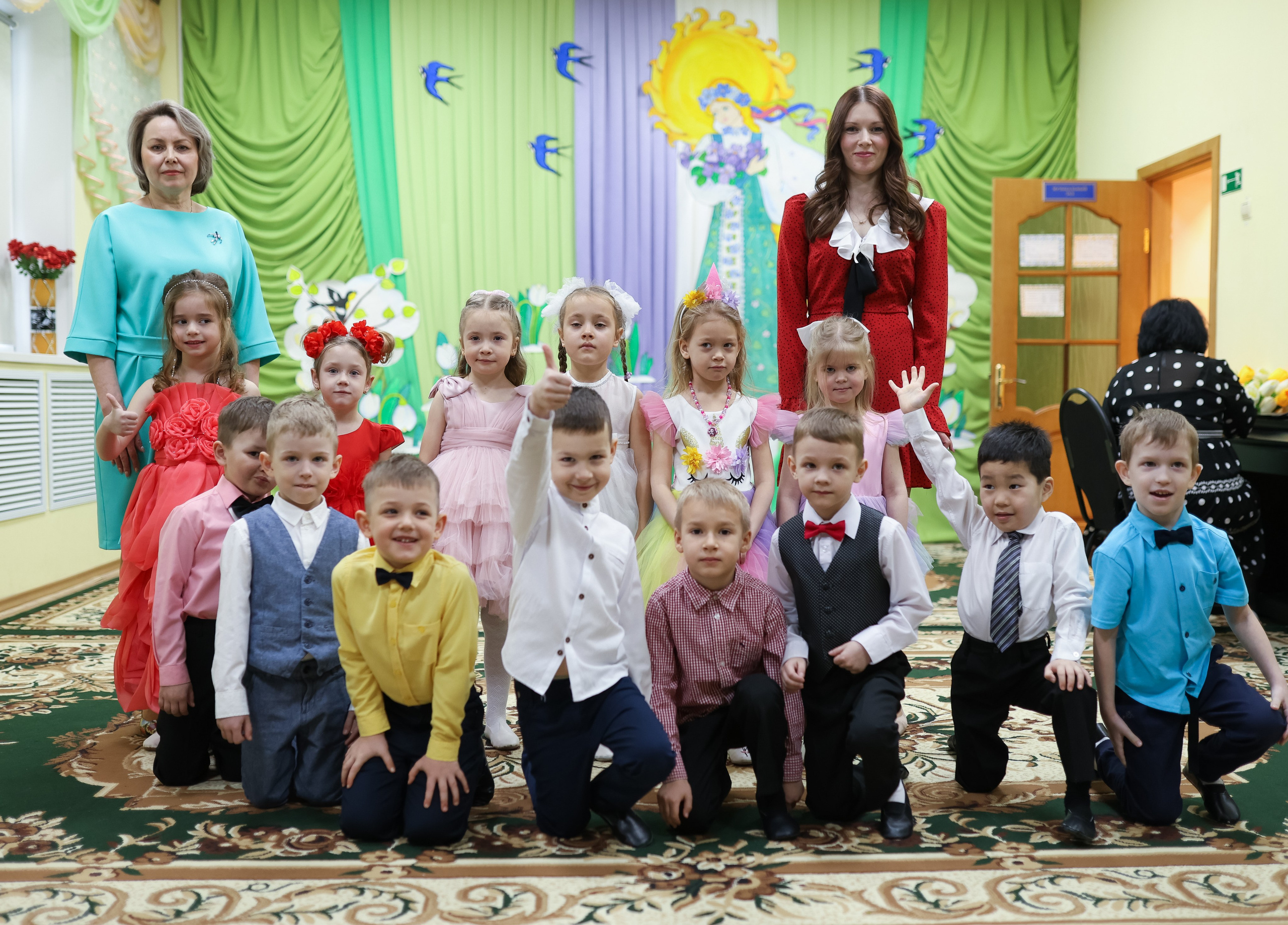 Утренники в Детском саду. Ольга Смирнова юрист, фотограф