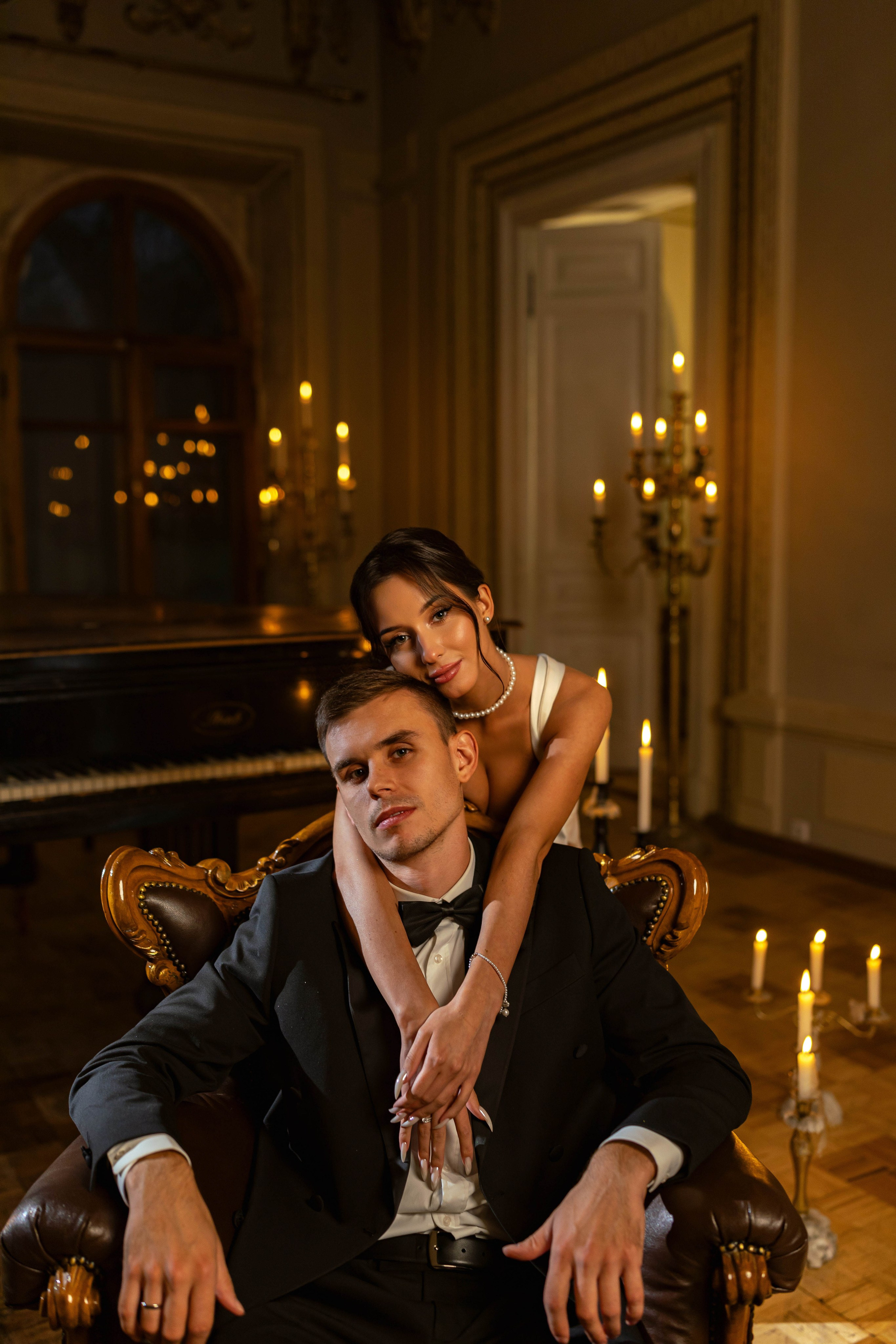 Юлия и Максим. Профессиональный фотограф