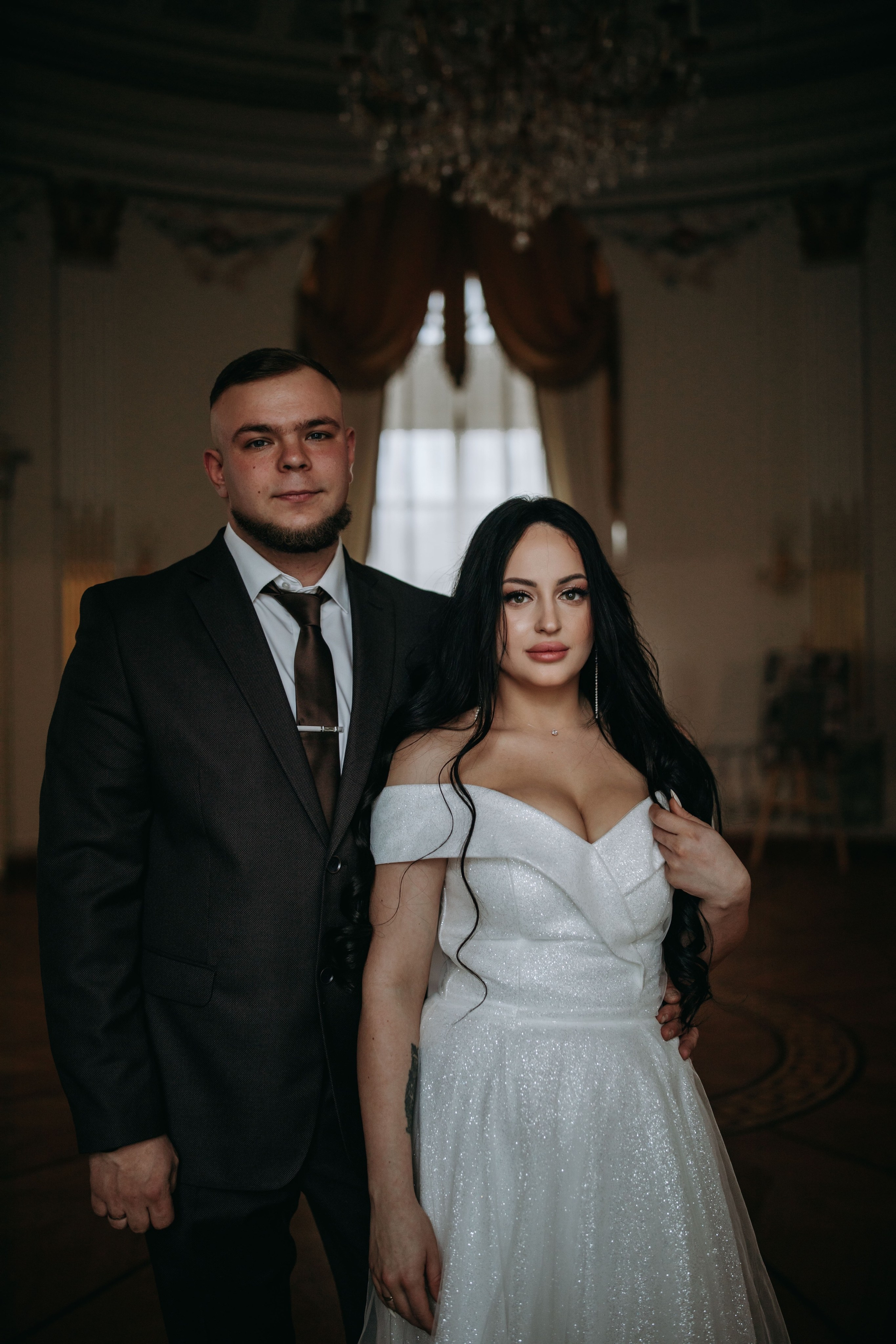 Дарья и Евгений. Профессиональный фотограф