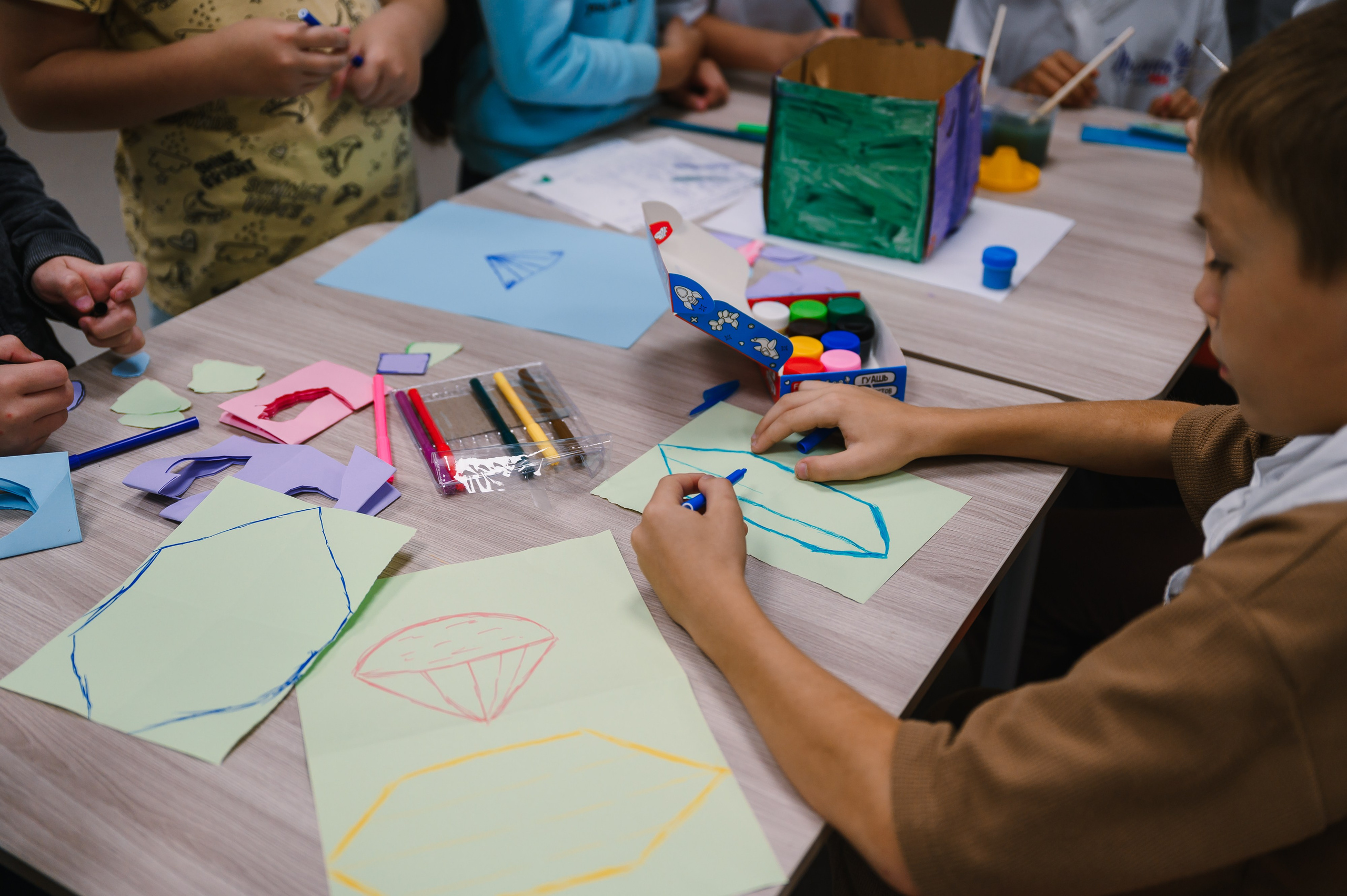 «Орлята России»: смена в лагере. Wedding and family photographer USA