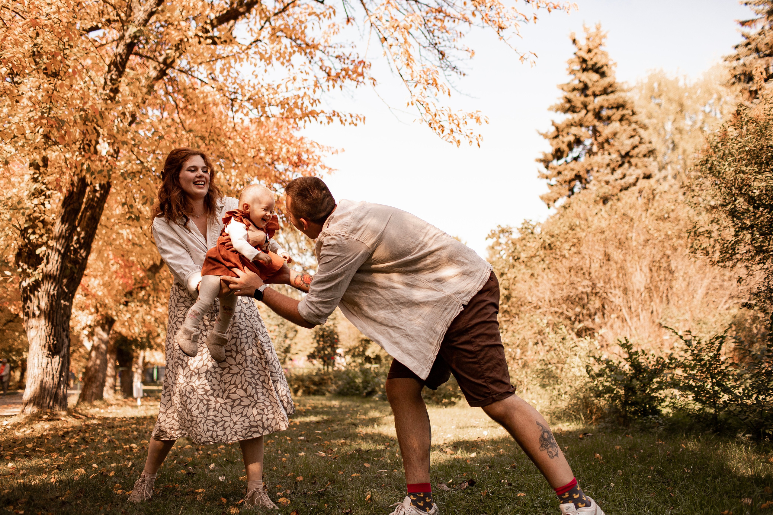 Ольга со своей семъей. Семейная съемка — это красивый способ признаться своей семье в любви