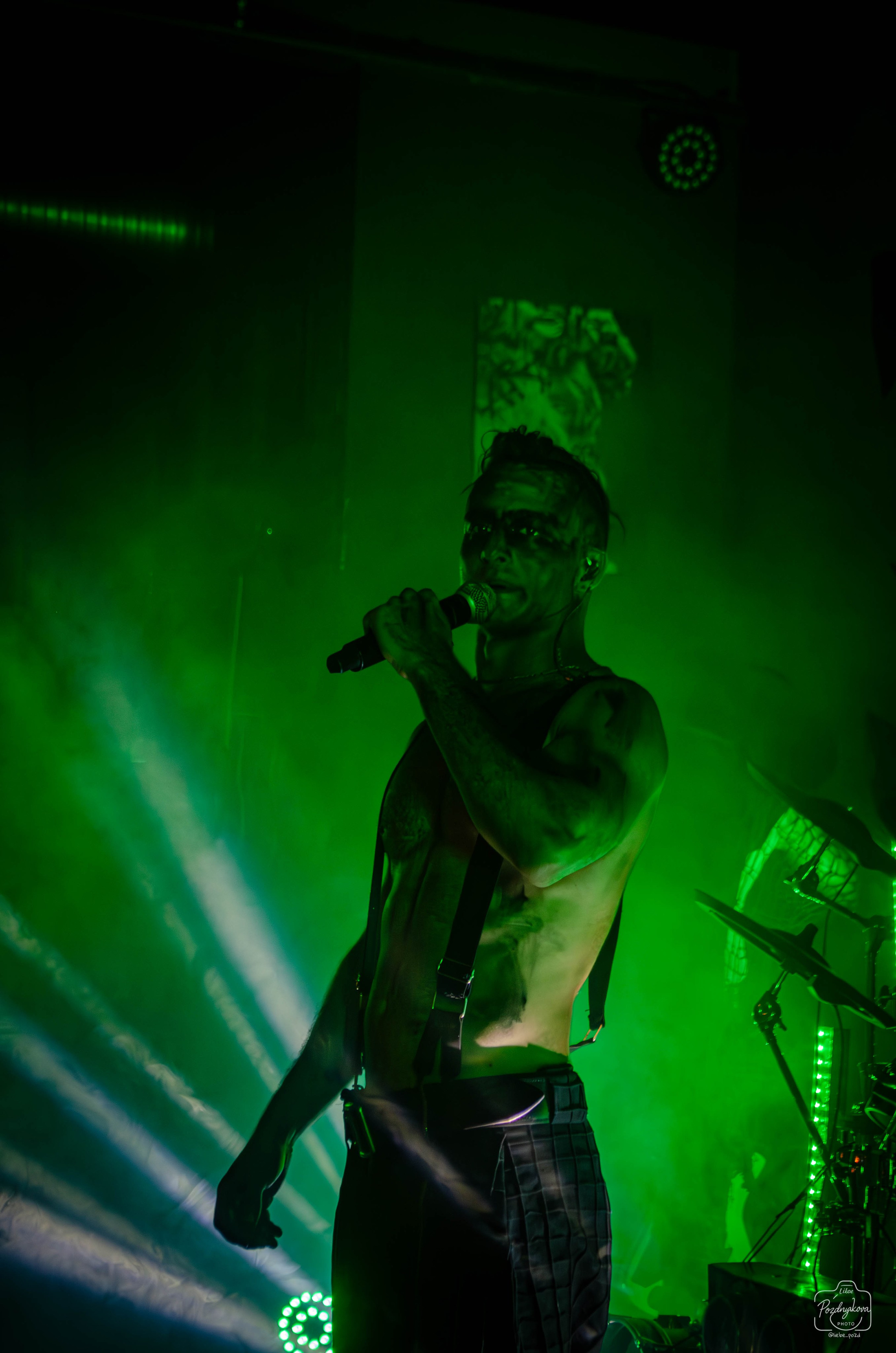 Кавер-шоу RAMMSTEIN от RAMMproJect|Барнаул|02.10.2025. Фотограф-видеограф Познякова Любовь