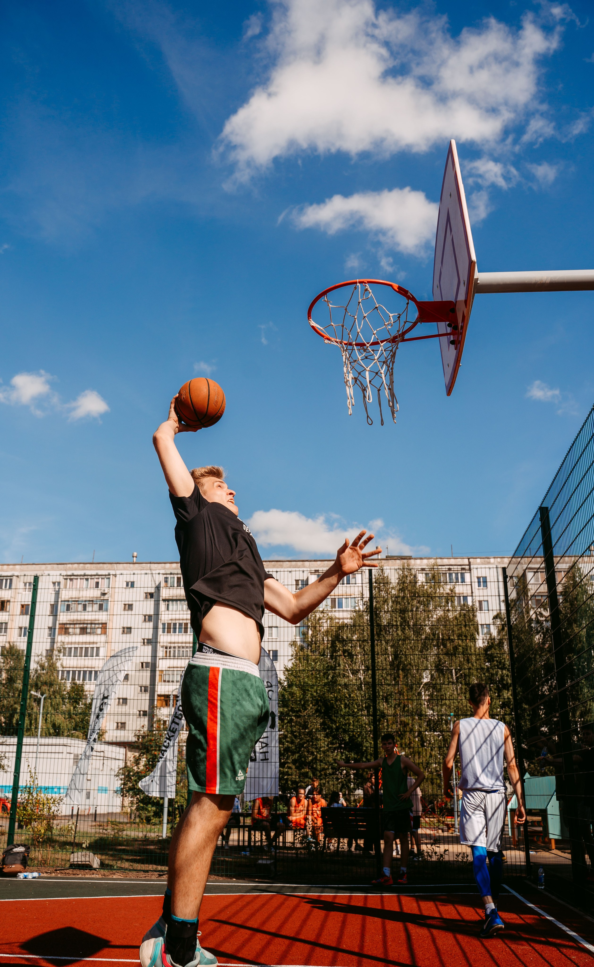 Enter x «Наш двор». Турнир по баскетболу 3×3 / 2023. Саша Копылов, фотограф в Казани
