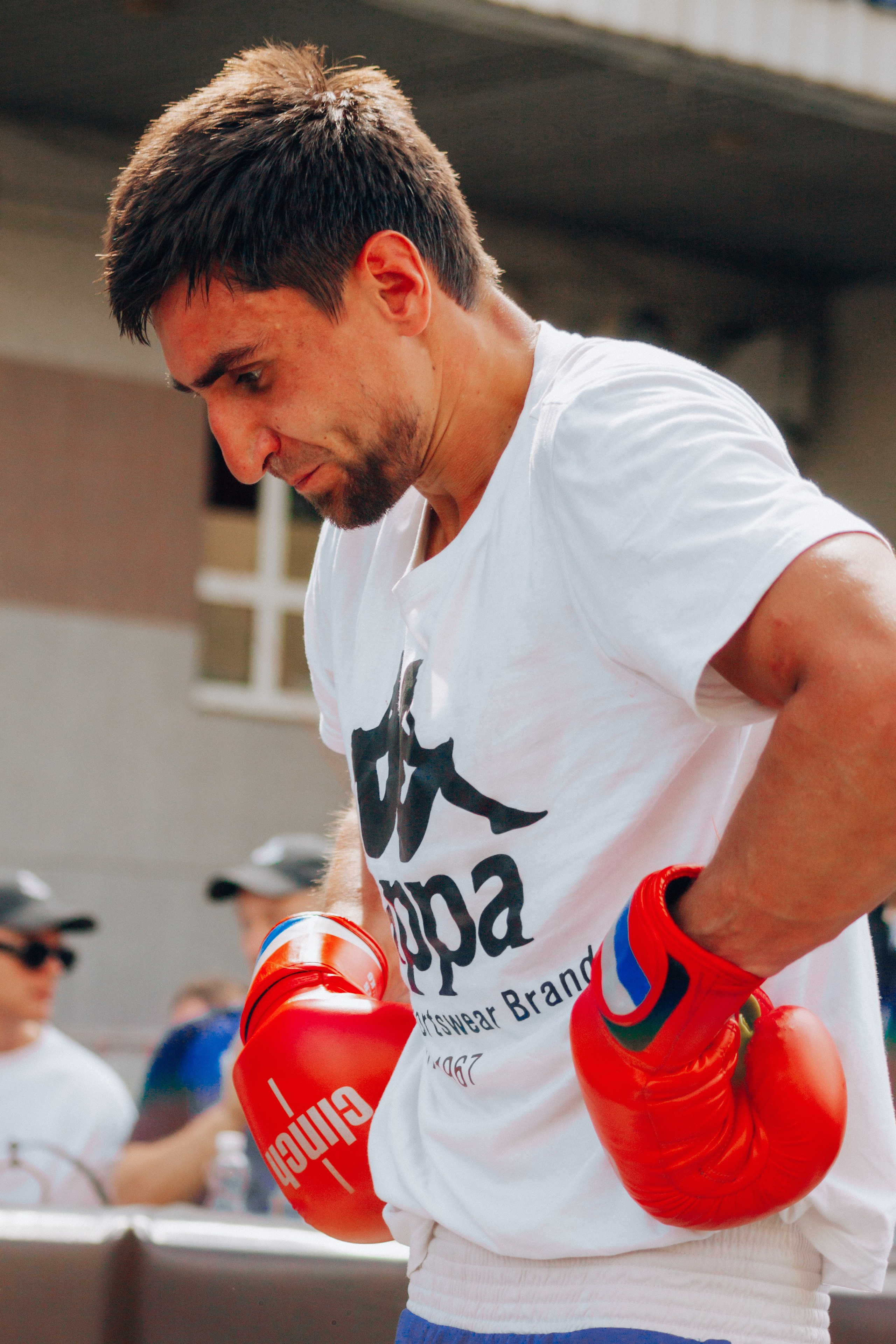 Открытый ринг. Анастасия Тен