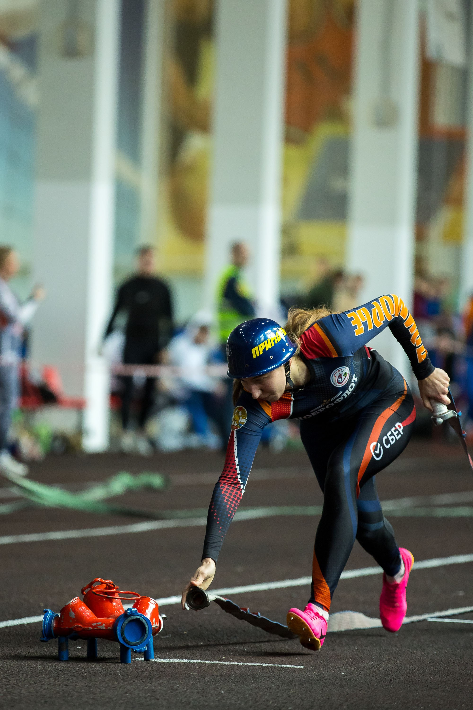 Всероссийские соревнования МЧС. Репортажный фотограф во Владивостоке