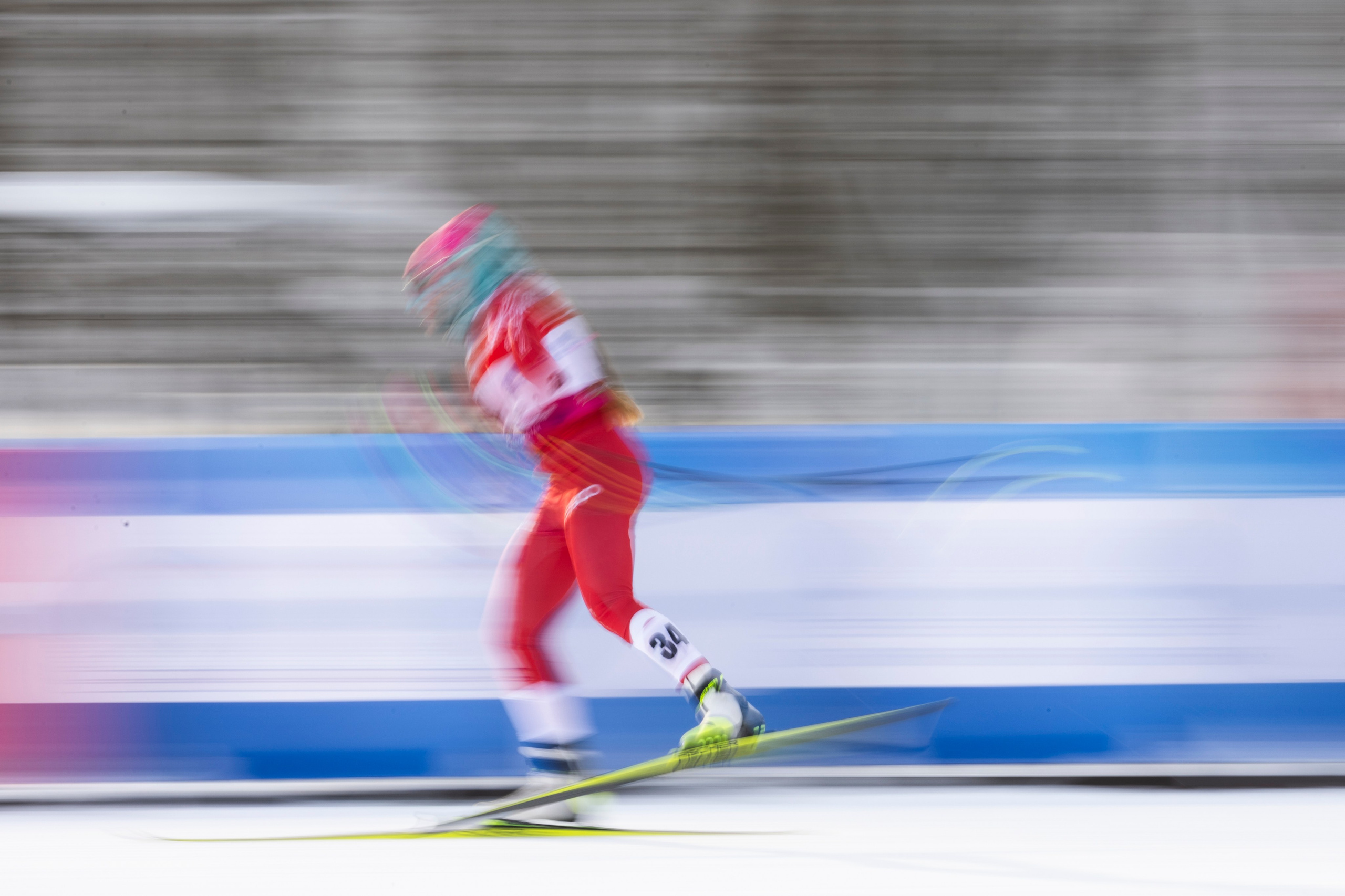 Кубок России по лыжным гонкам 2024. Скиатлон девушки. Спортивный репортажный фотограф Казань Нафис Сиразетдинов