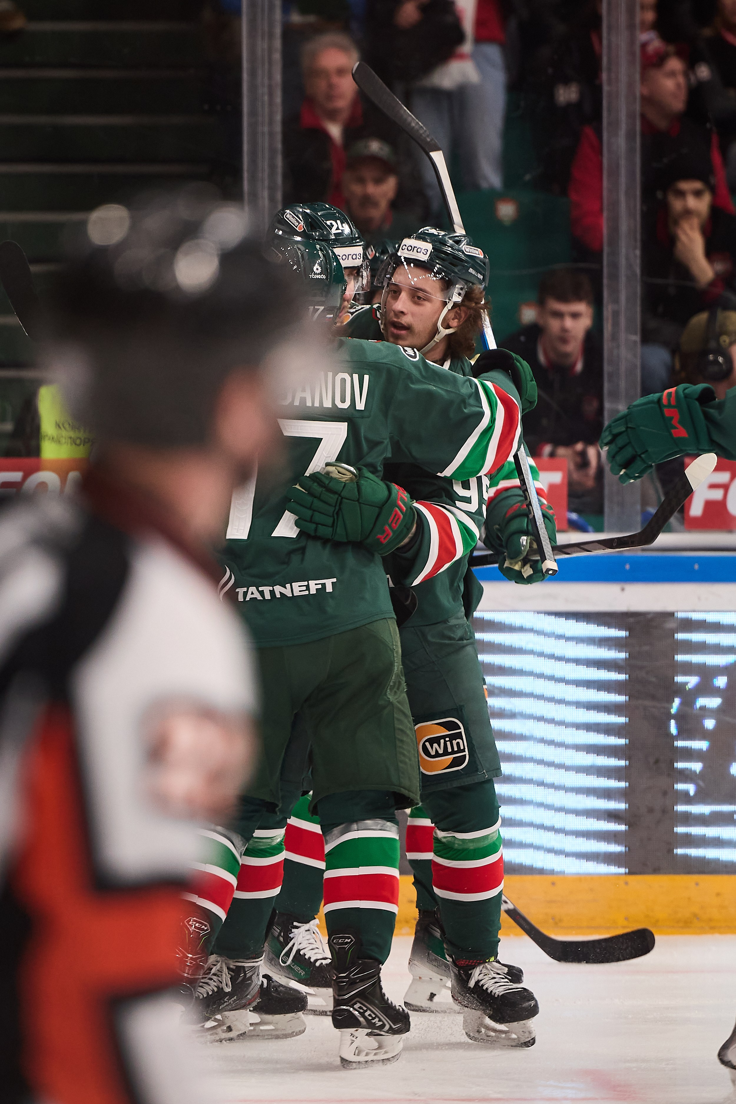 ХК Ак Барс — ХК Автомобилист. Спортивный репортажный фотограф Казань Нафис Сиразетдинов