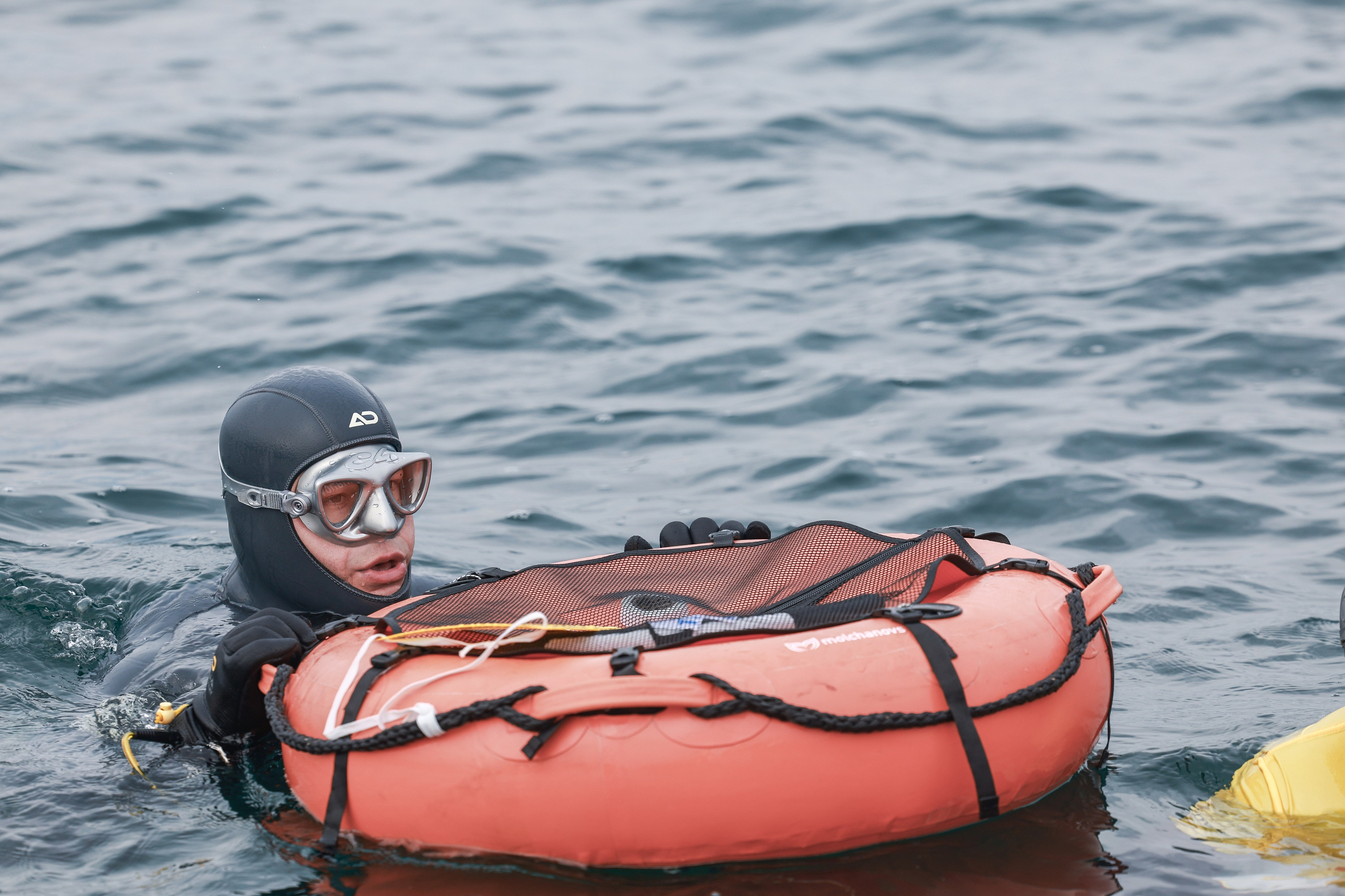 Фестиваль по фридайвингу «Глубина Путорана». Спортивный репортажный фотограф Казань Нафис Сиразетдинов