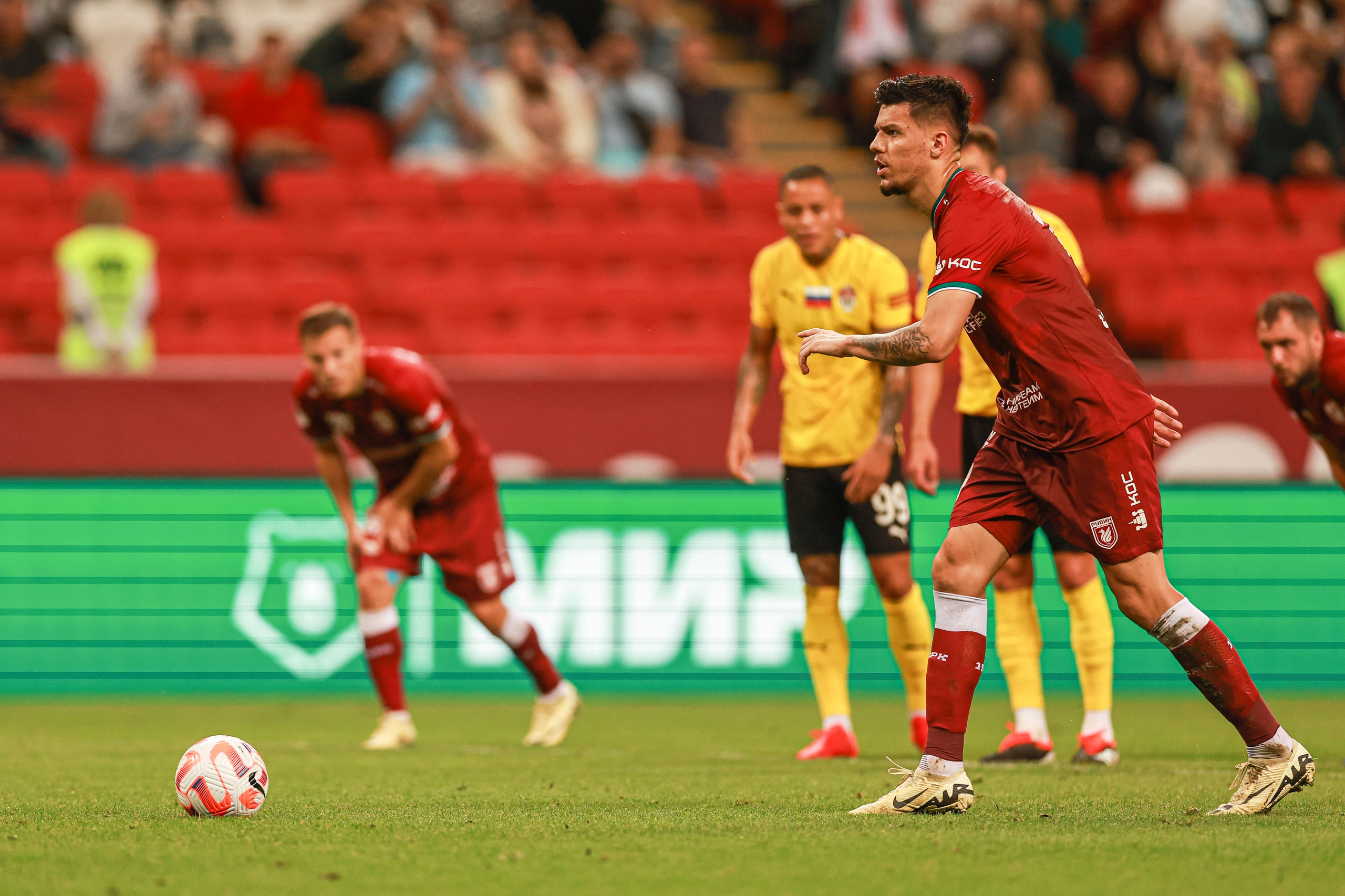 ФК Рубин — ФК Химки. Спортивный репортажный фотограф Казань Нафис Сиразетдинов