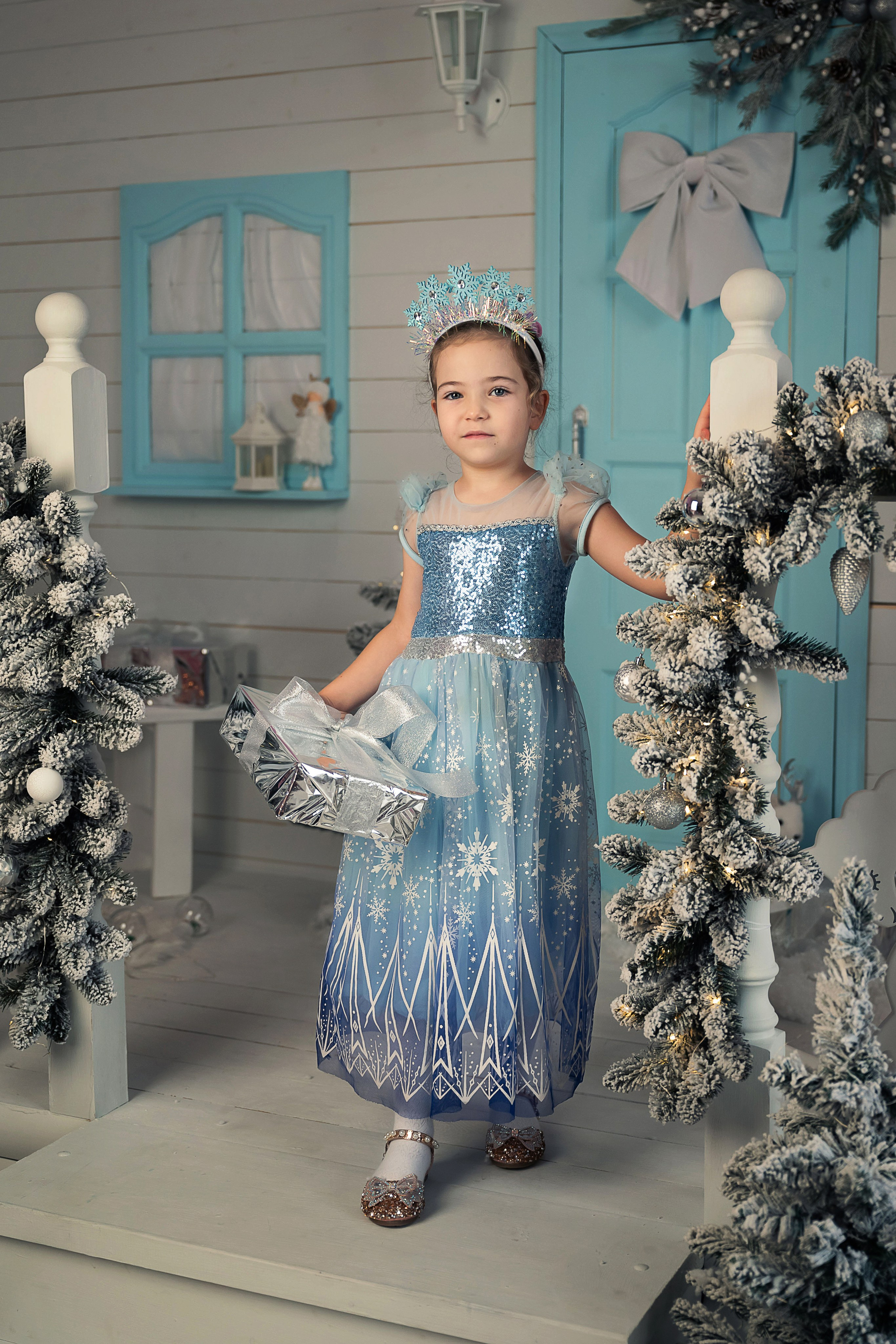 Новый год в студии. Детский и семейный фотограф в Волоколамске Ирина Шарова