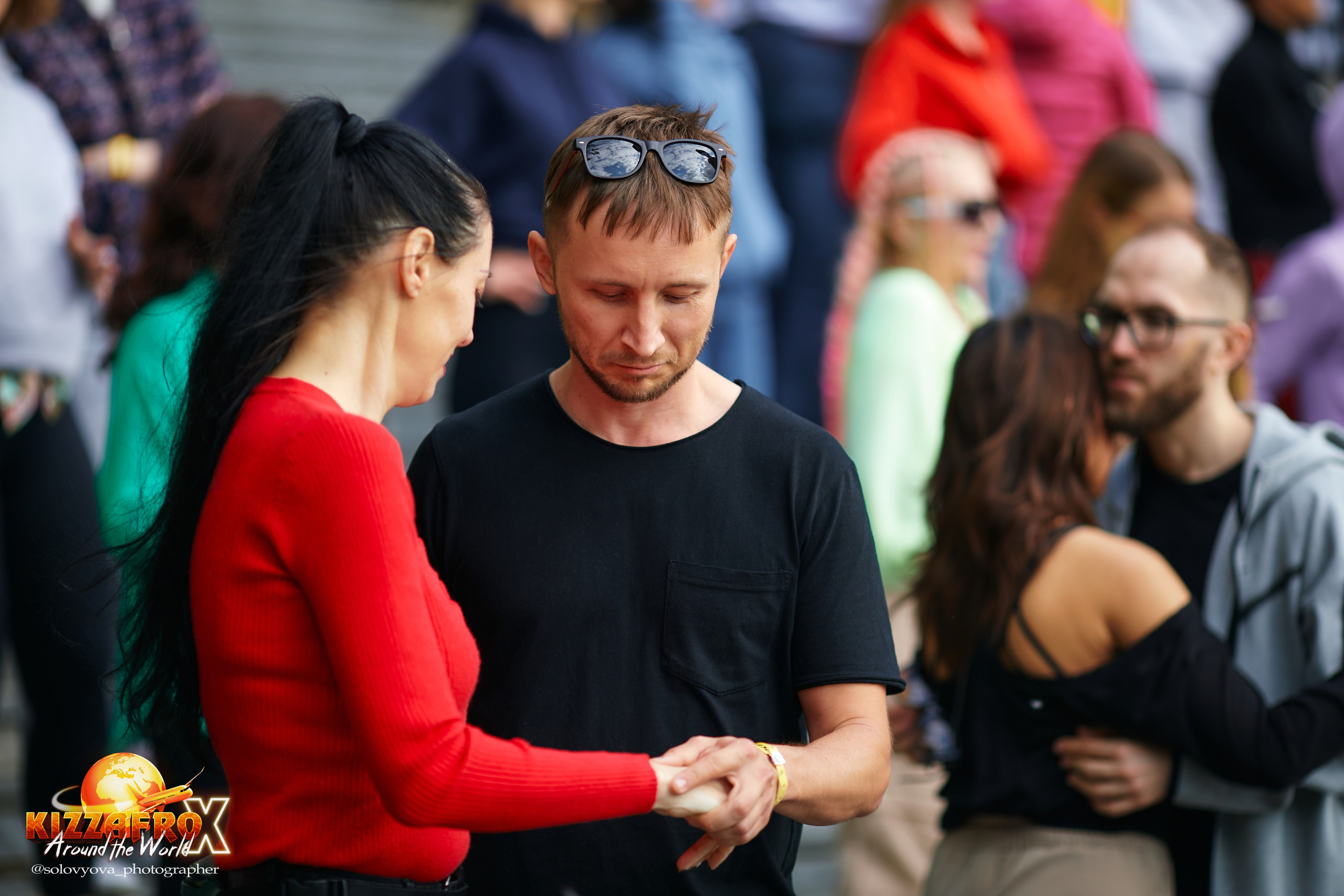 OPEN-AIR KizzAfro. Свадебный фотограф