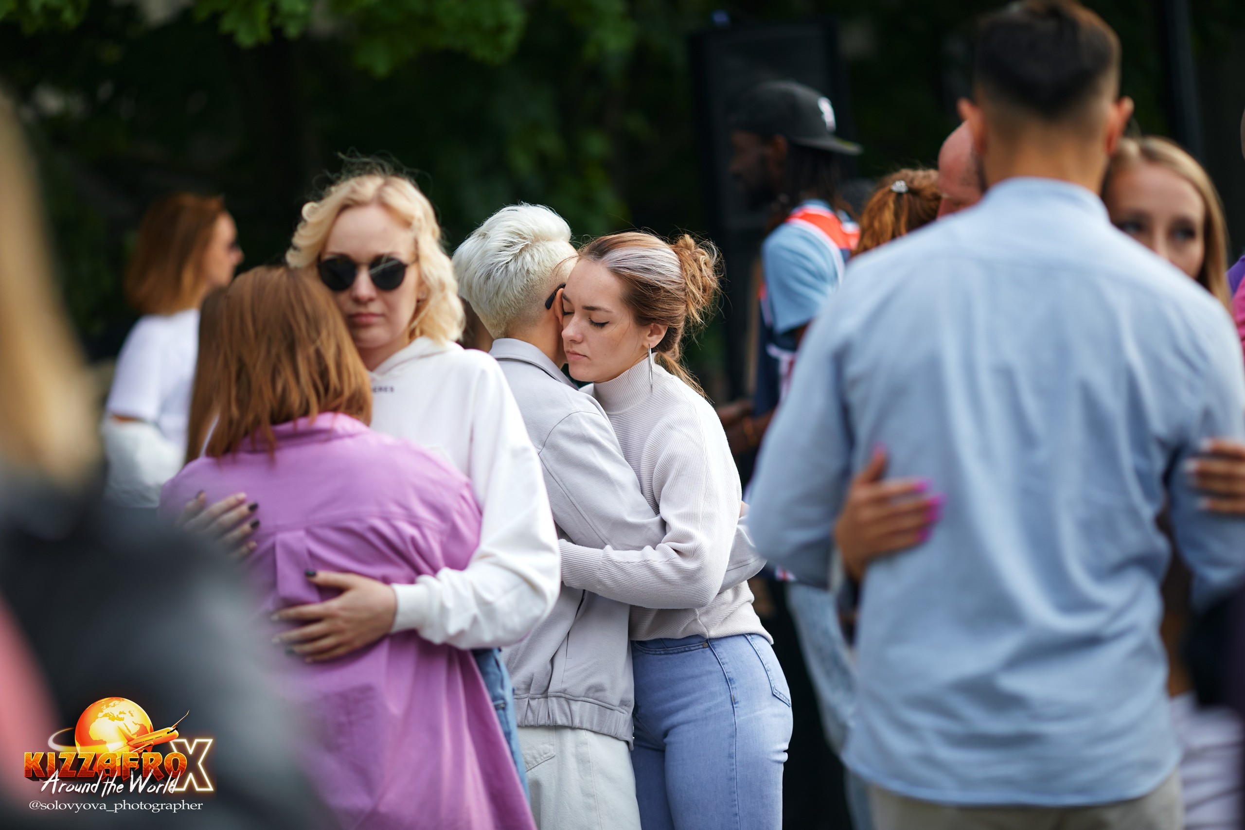 OPEN-AIR KizzAfro. Свадебный фотограф
