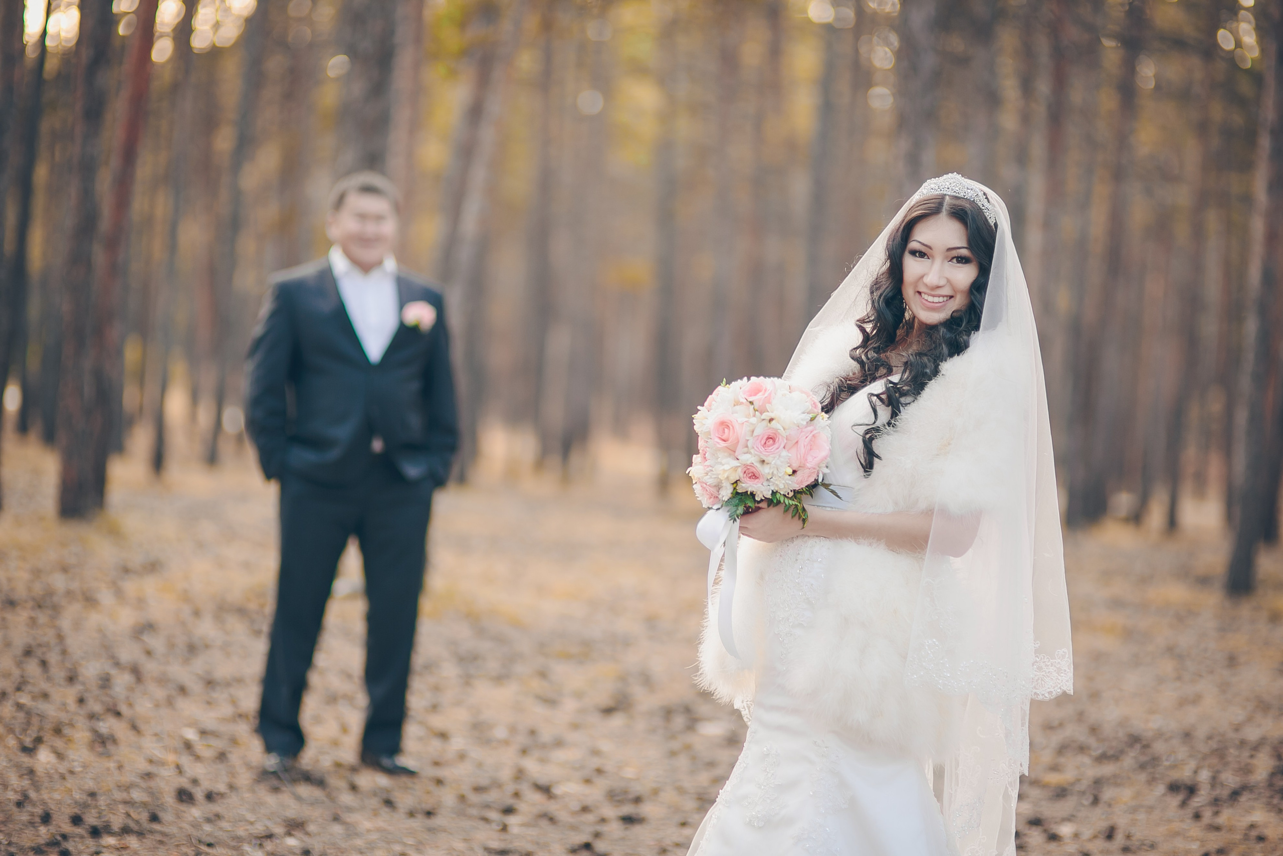 Летнее свадебное фото. Фотограф Надежда Куин, Якутск